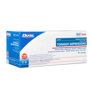 Tongue Depressors 6, Non-Sterile - (500 per Box)-9002