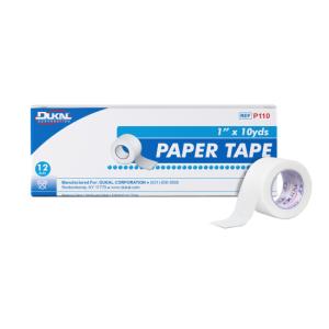Curaplex® Cloth/Silk White Adhesive Tape, 10yd
