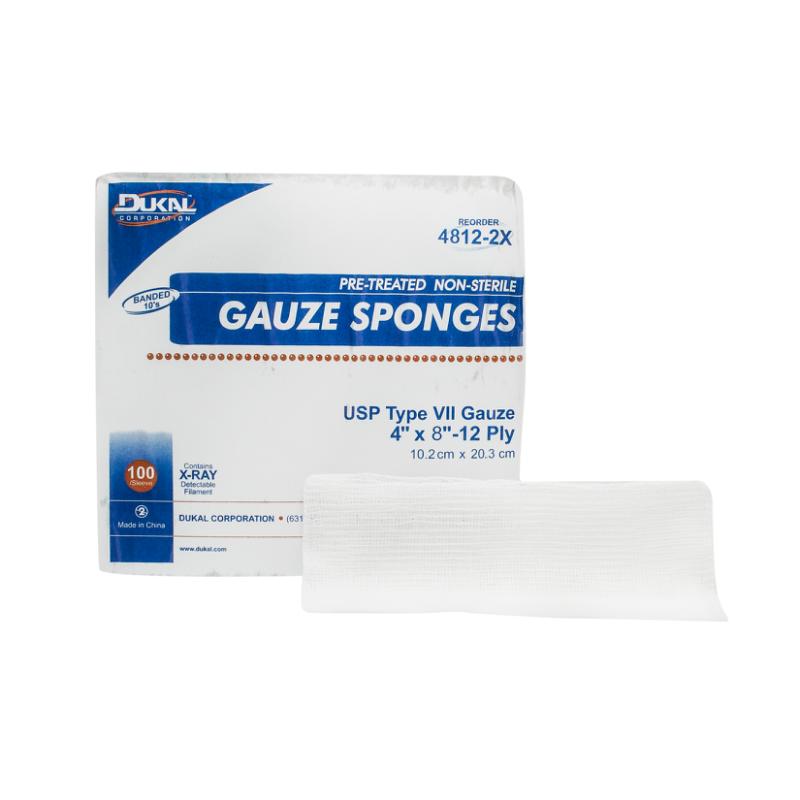 Non-Woven Gauze Sponges Non Sterile, Noble Dental Supplies