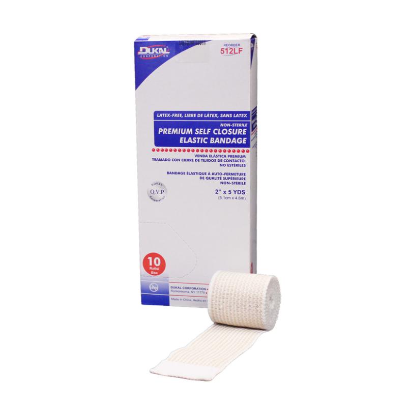 Premium Care Non-Sterile Non-Latex Elastic Bandage with Self-Closure, 2 x  5 yds