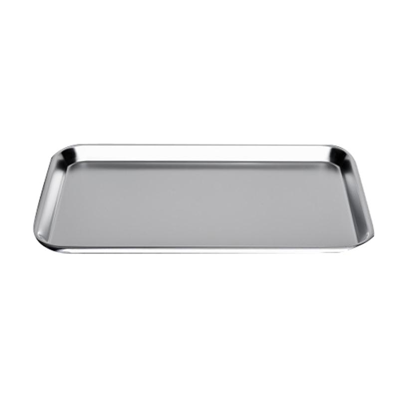 Stainless Steel Instrument Tray Flat fits Mayo Stand 19-1/8 x 12-1/2 x  5/8