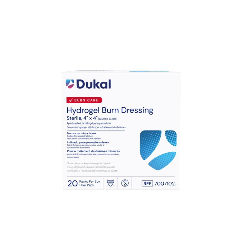 burn sterile dressing Sterile Burn Gel Dressing