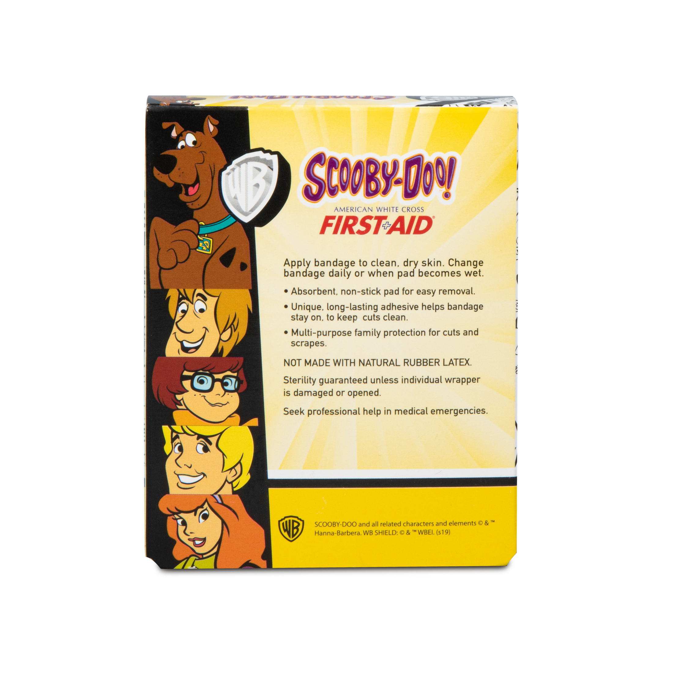 Sterile Scooby Doo™ Spot Adhesive Bandages, 7/8