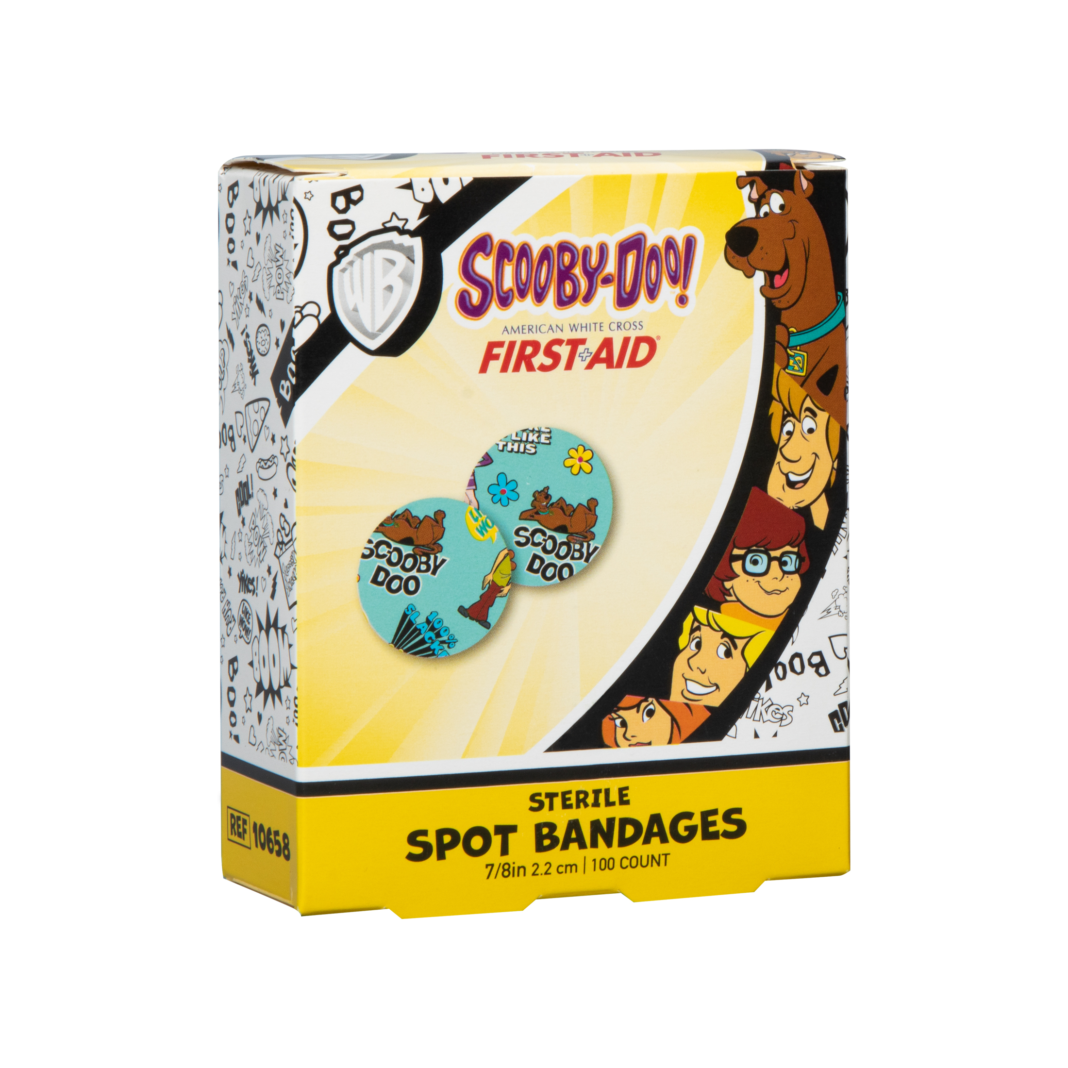 Sterile Scooby Doo™ Spot Adhesive Bandages, 7/8