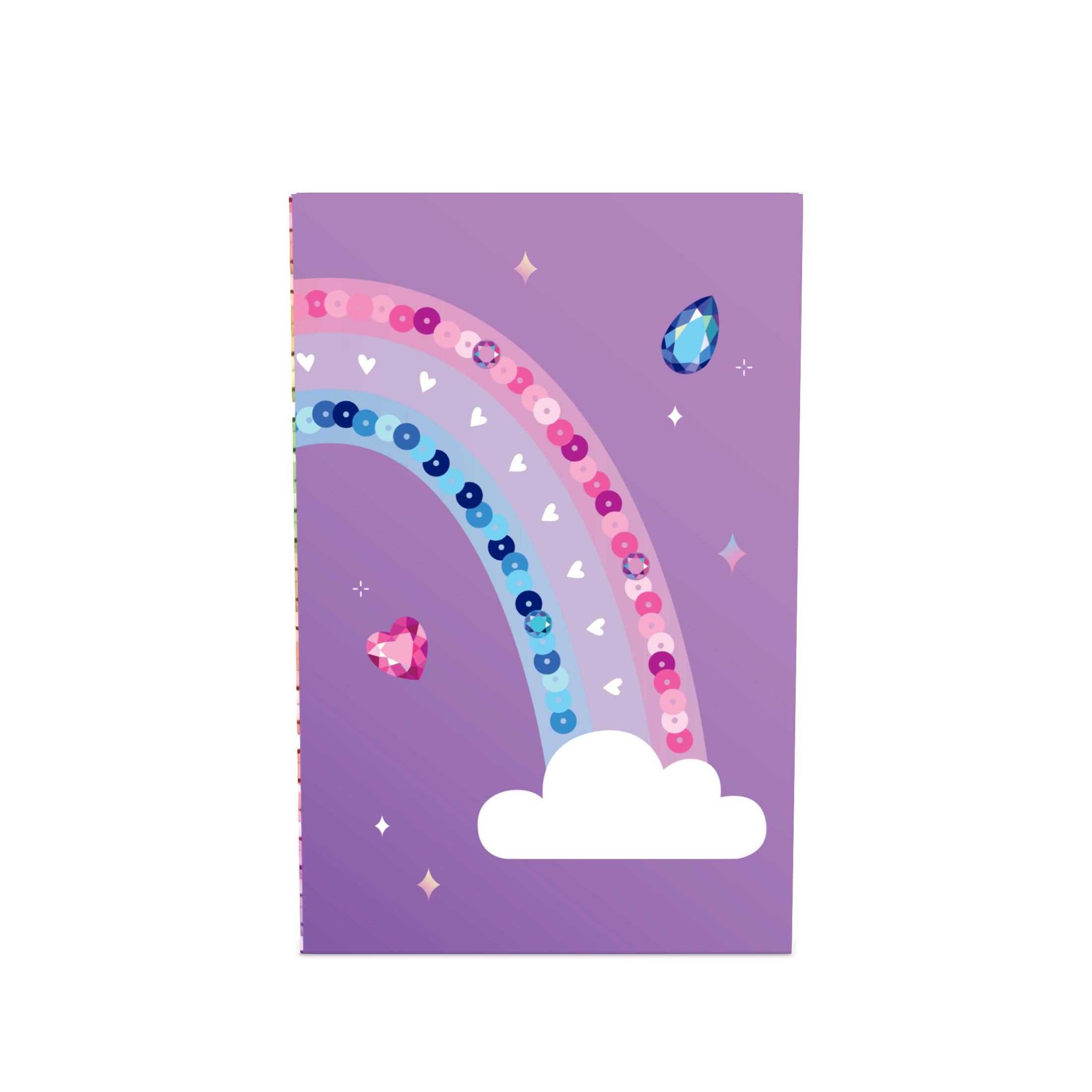 Sterile Design Series Glitter Adhesive Bandages with Stat Strip®, 3/4
