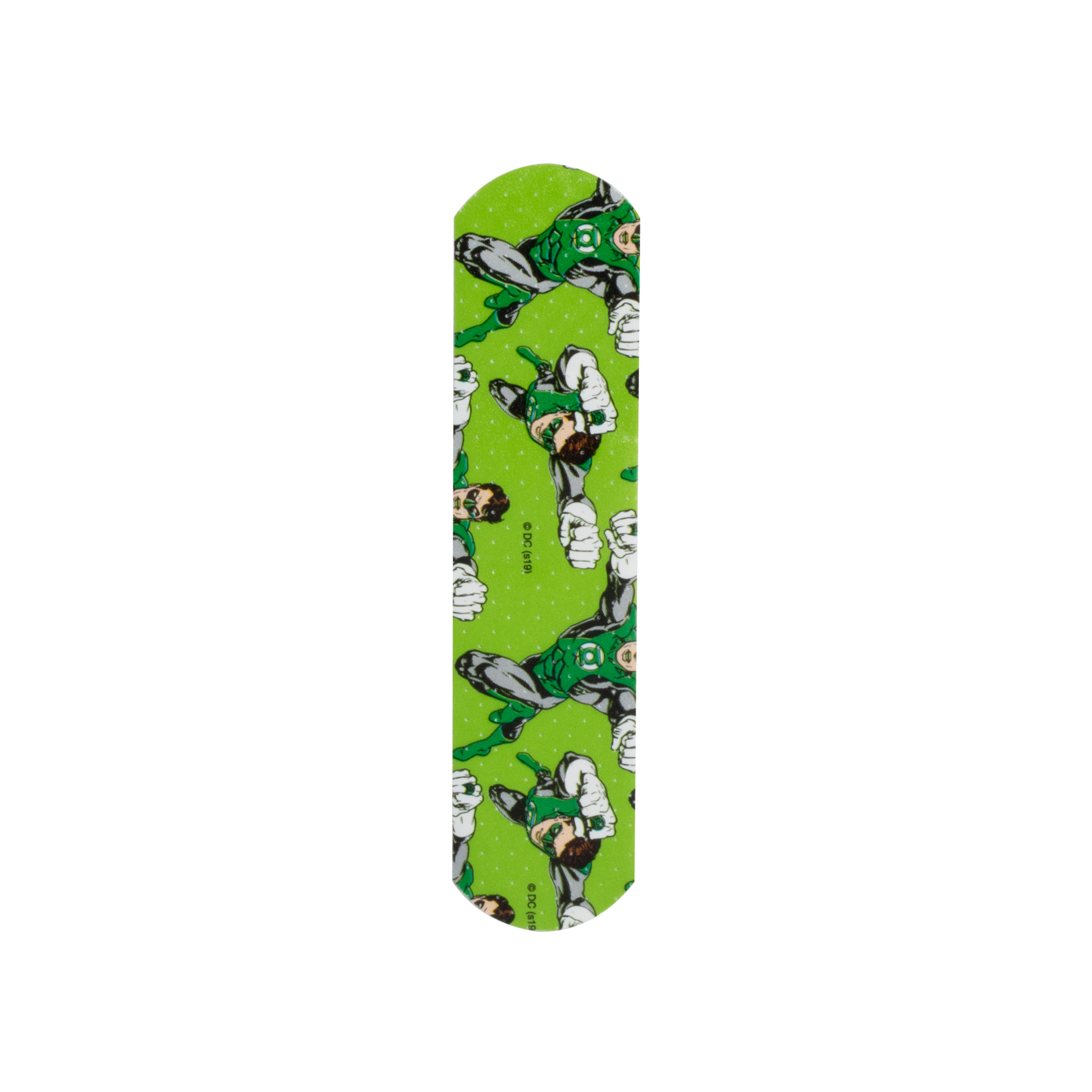 Sterile Justice League™ Batman, Aquaman, Green Lantern Adhesive Bandages with Stat Strip®, 3/4