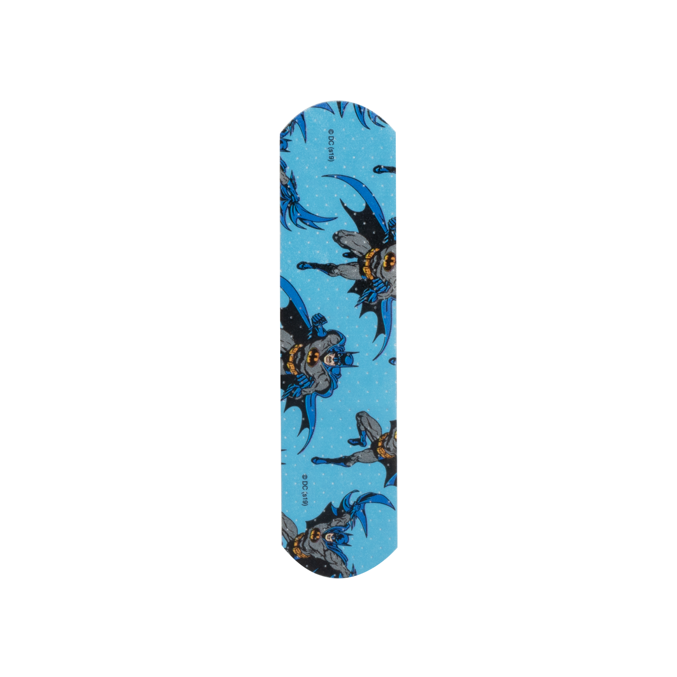 Sterile Justice League™ Batman, Aquaman, Green Lantern Adhesive Bandages with Stat Strip®, 3/4