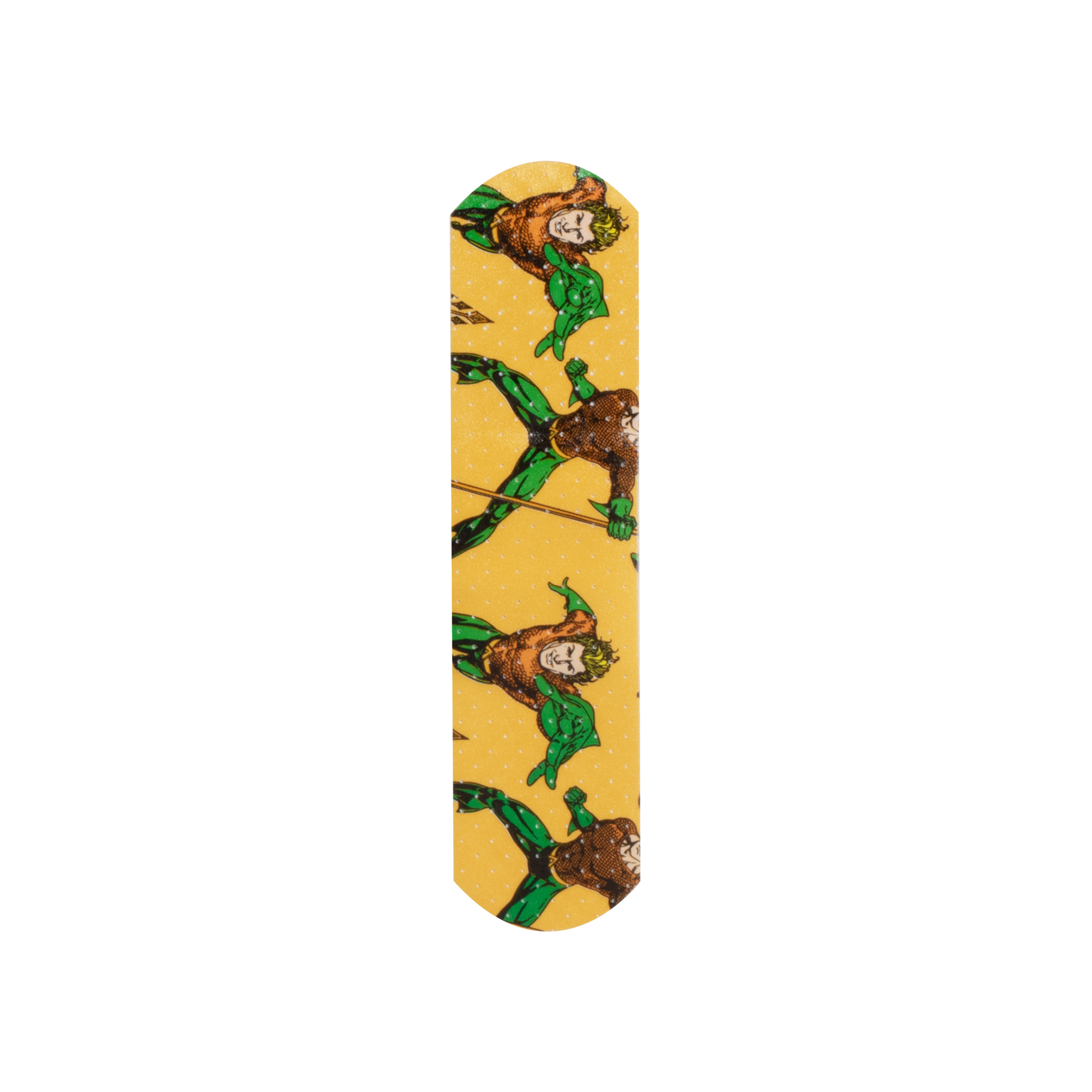 Sterile Justice League™ Batman, Aquaman, Green Lantern Adhesive Bandages with Stat Strip®, 3/4
