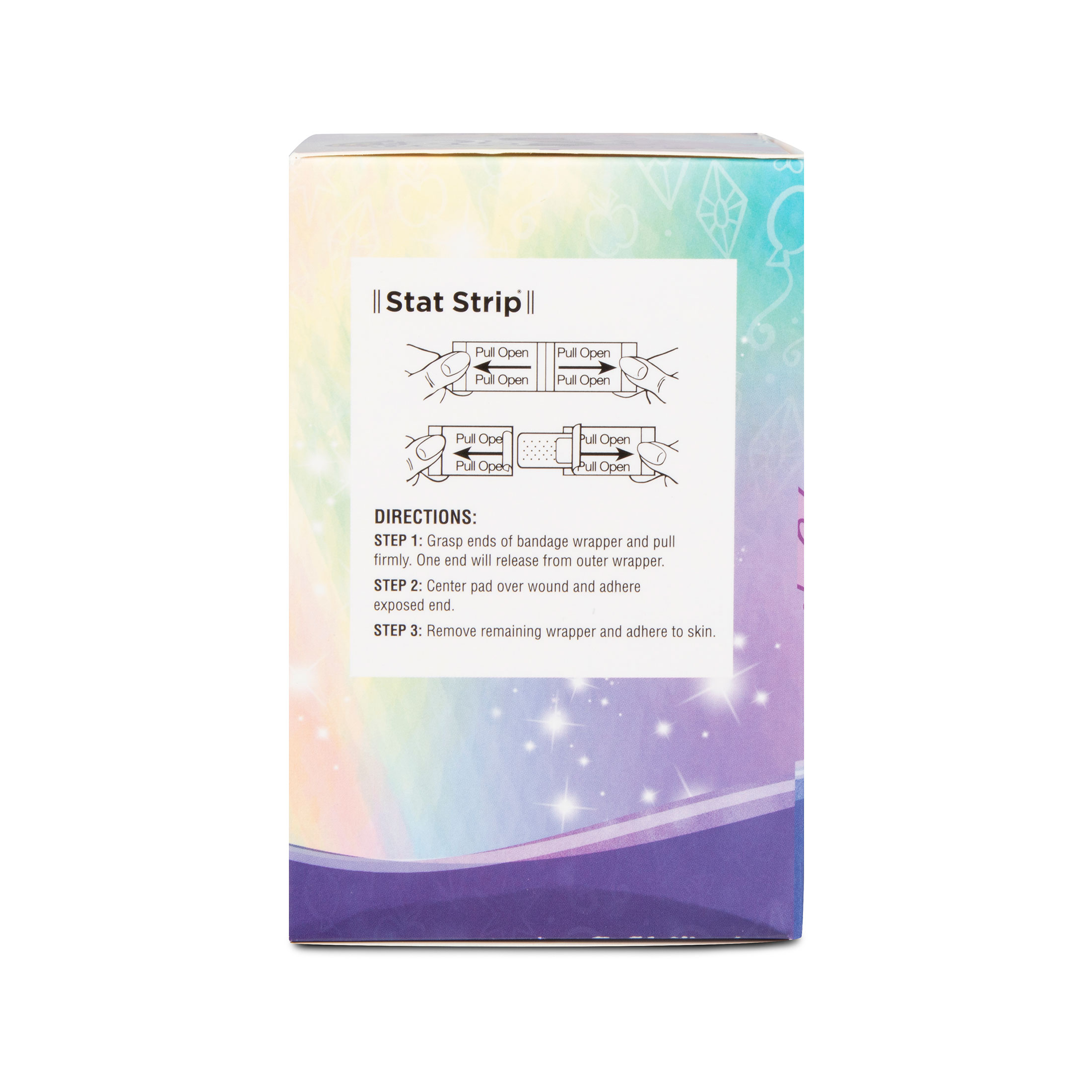 Sterile My Little Pony® Adhesive Bandages with Stat Strip®, 3/4