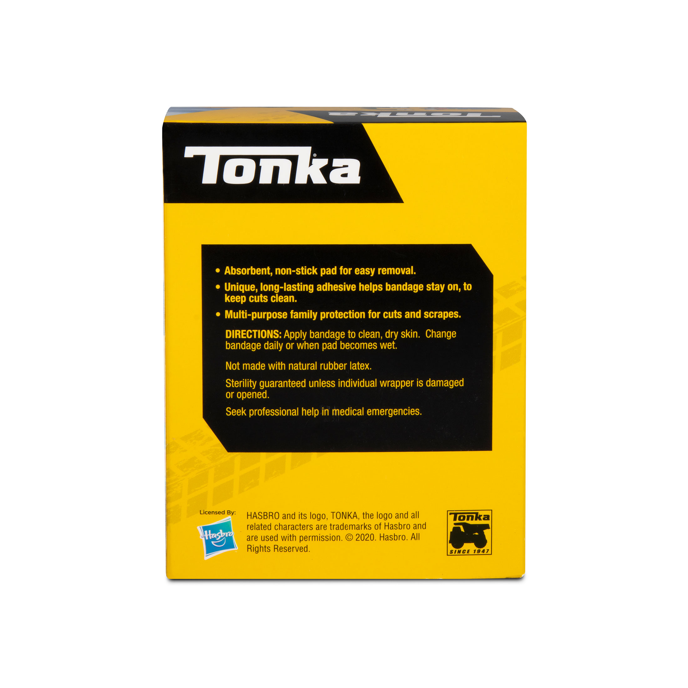 Sterile Tonka™ Adhesive Bandages with Stat Strip®, 3/4