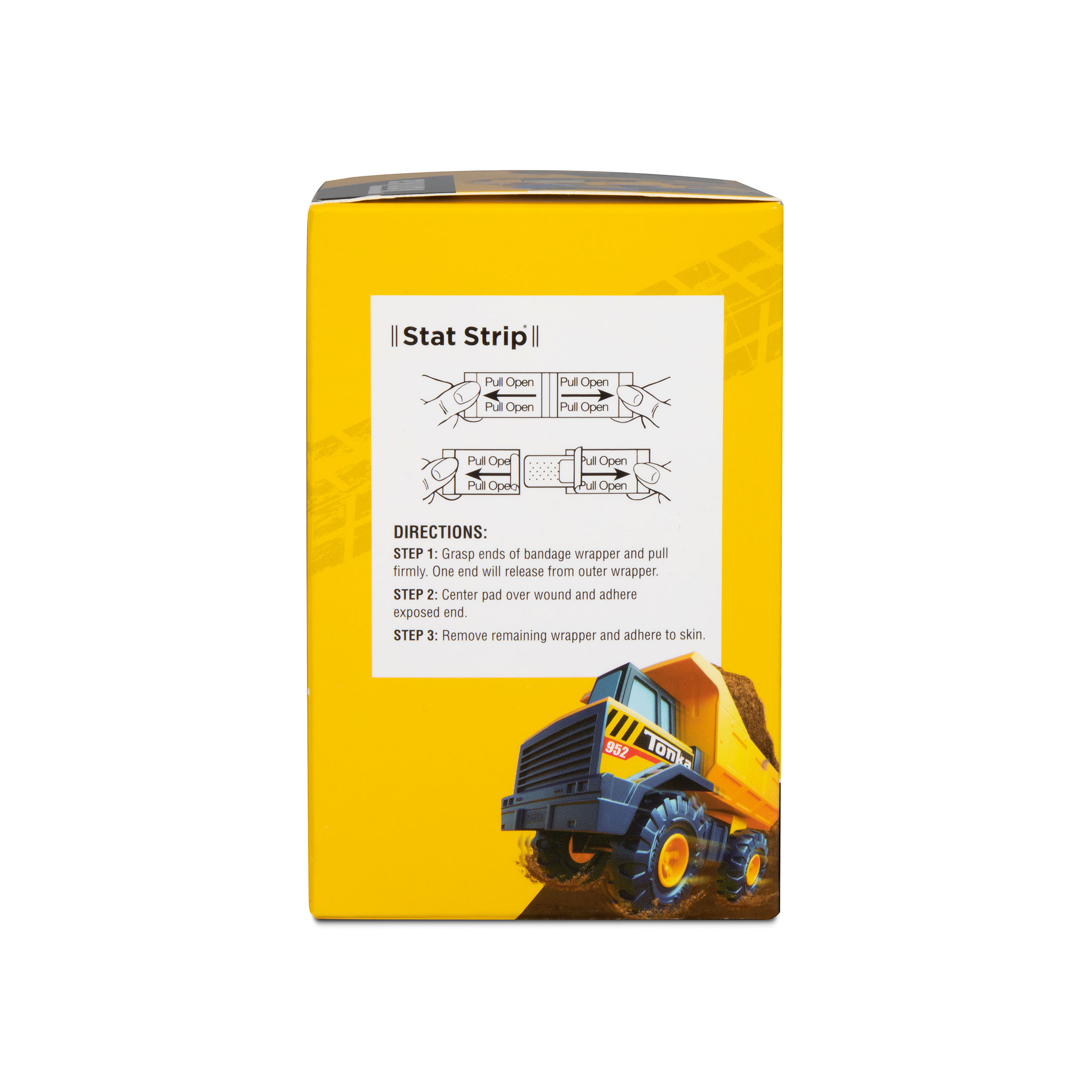 Sterile Tonka™ Adhesive Bandages with Stat Strip®, 3/4