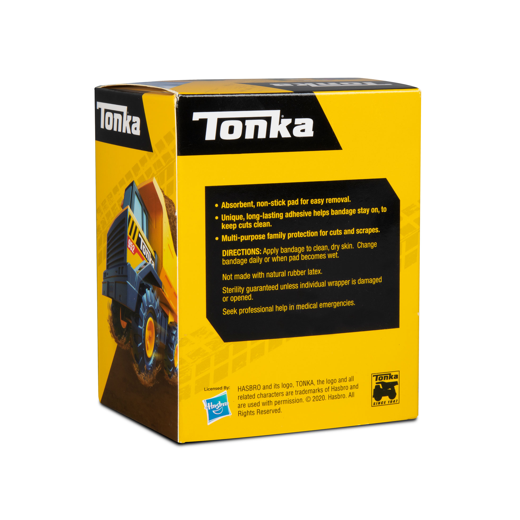 Sterile Tonka™ Adhesive Bandages with Stat Strip®, 3/4