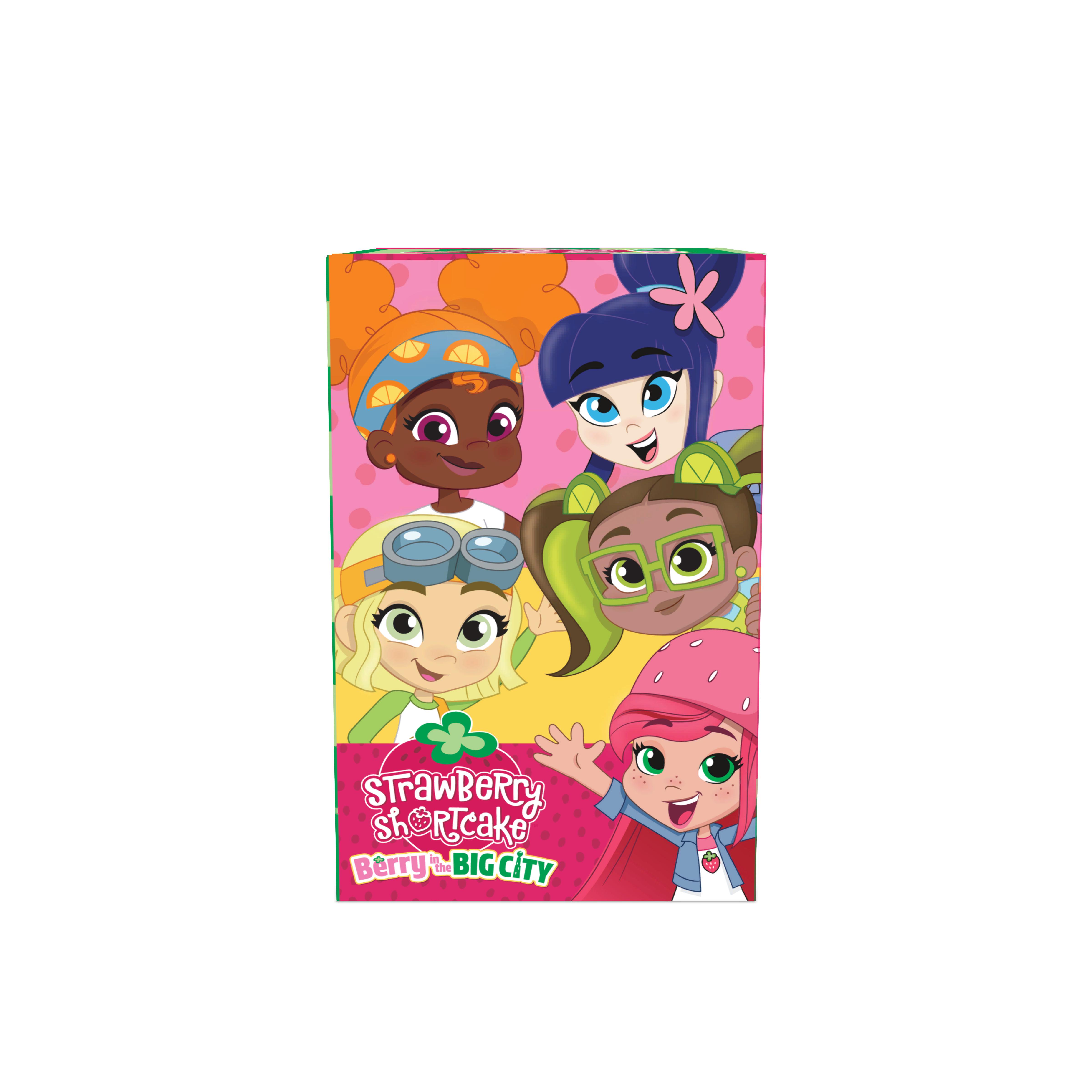 Sterile Strawberry Shortcake™ Adhesive Bandages with Stat Strip®, 3/4