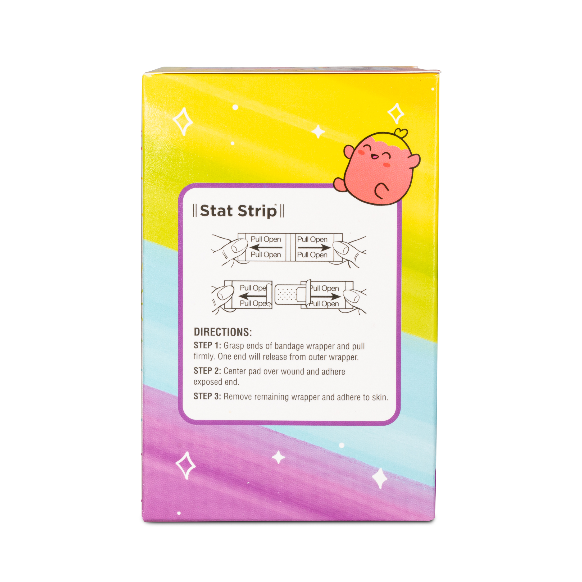 Sterile Care Bears™ Adhesive Bandages with Stat Strip®, 3/4
