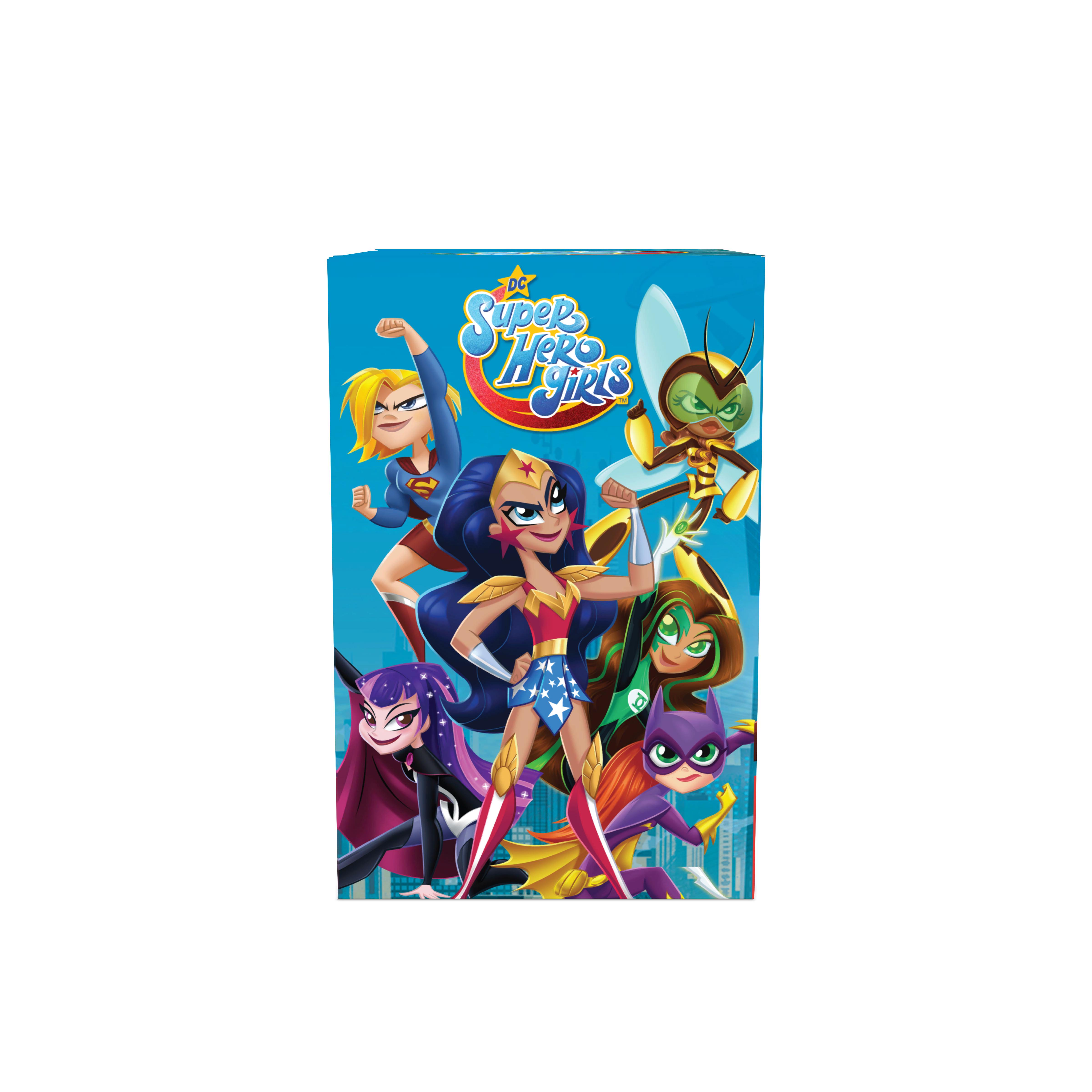 Sterile DC Super Hero Girls™ Adhesive Bandages with Stat Strip®, 3/4