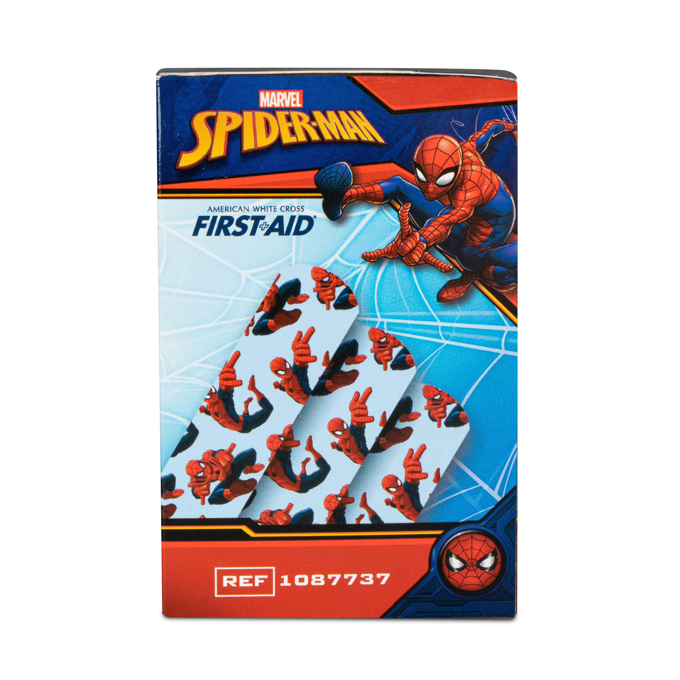 Sterile Spiderman™ Adhesive Bandages with Stat Strip®, 3/4