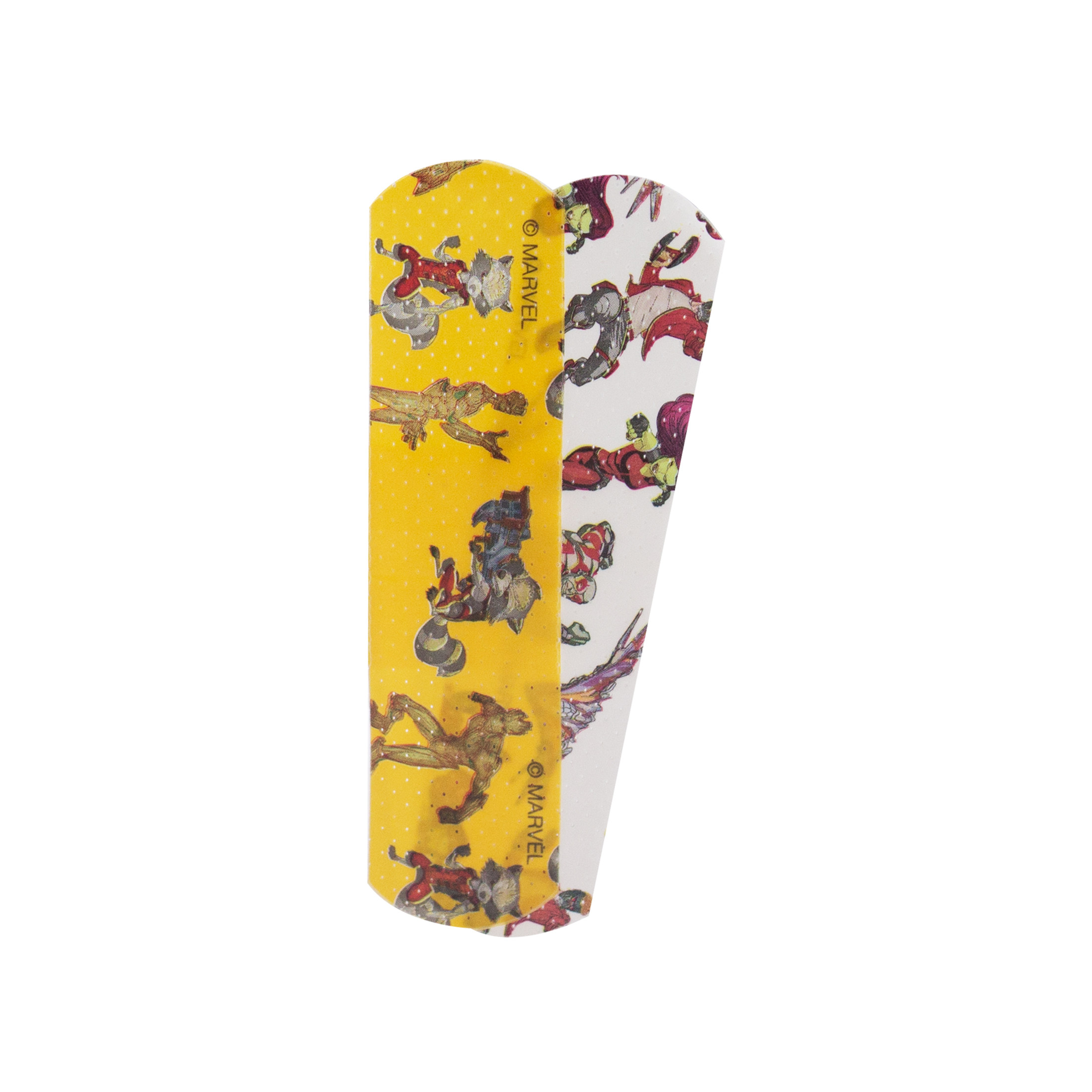 Sterile Guardians of the Galaxy™ Adhesive Bandages with Stat Strip®, 3/4