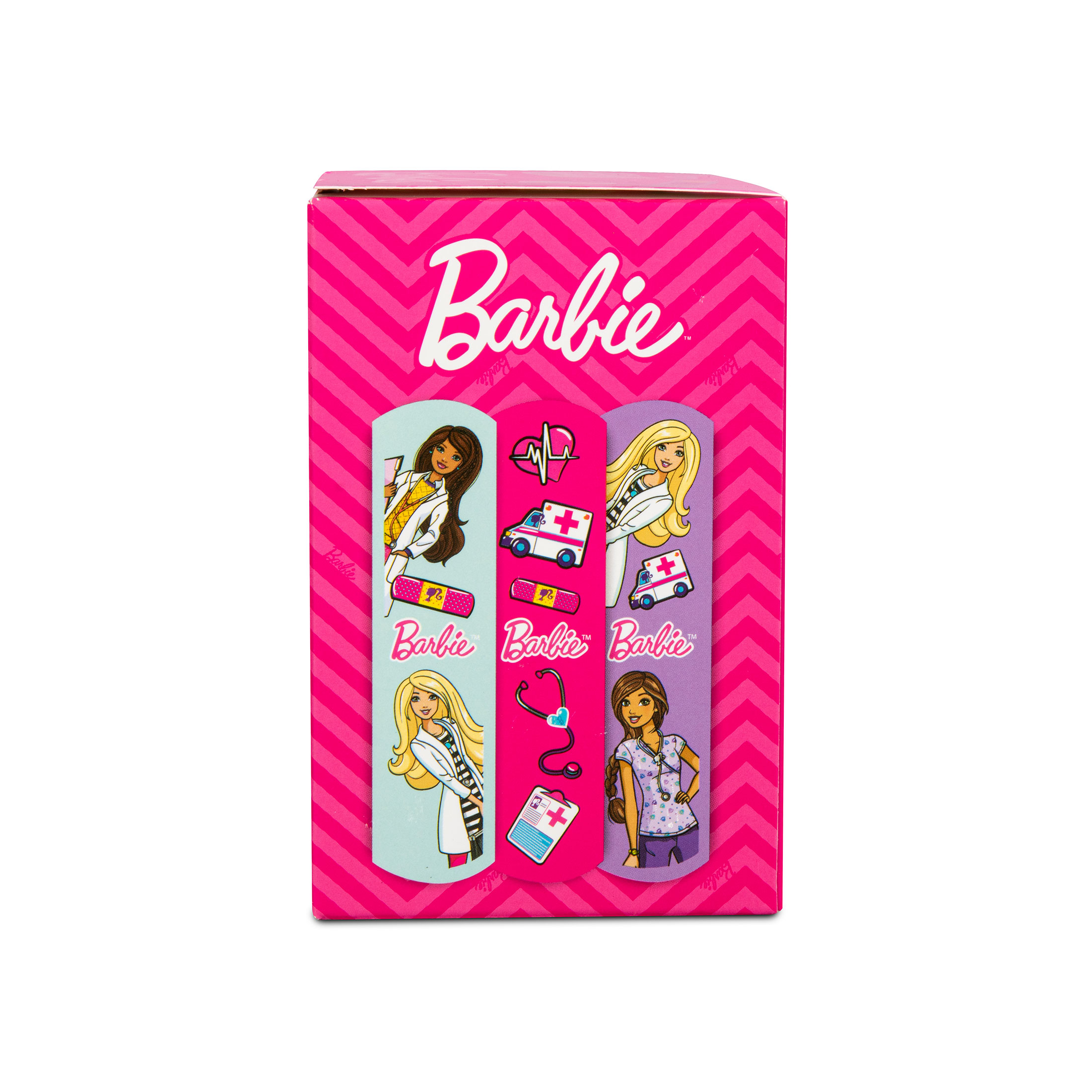 Sterile Barbie™ Adhesive Bandages with Stat Strip®, 3/4