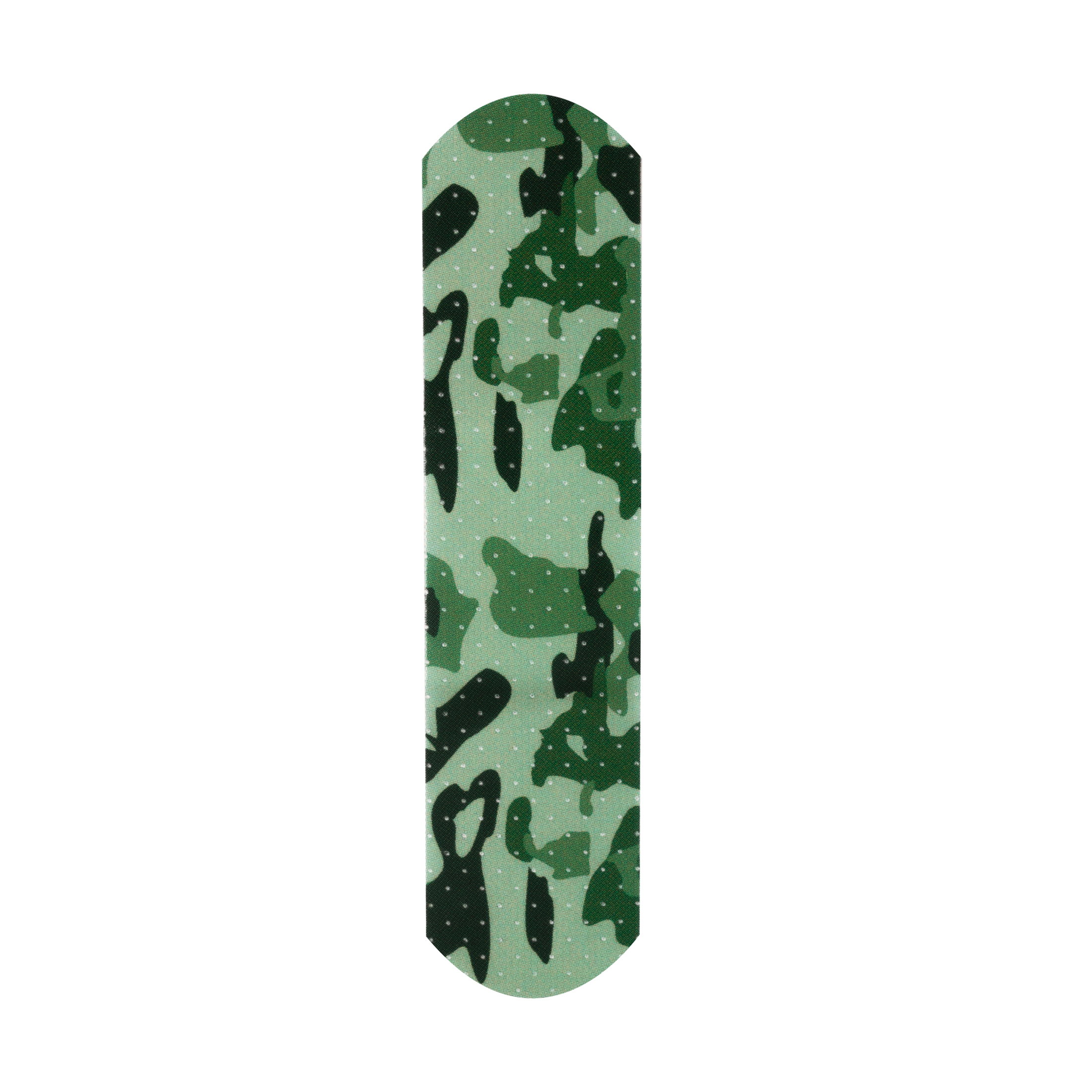Sterile Operation Hat Trick™ Camouflage Adhesive Bandages with Stat Strip®, 3/4