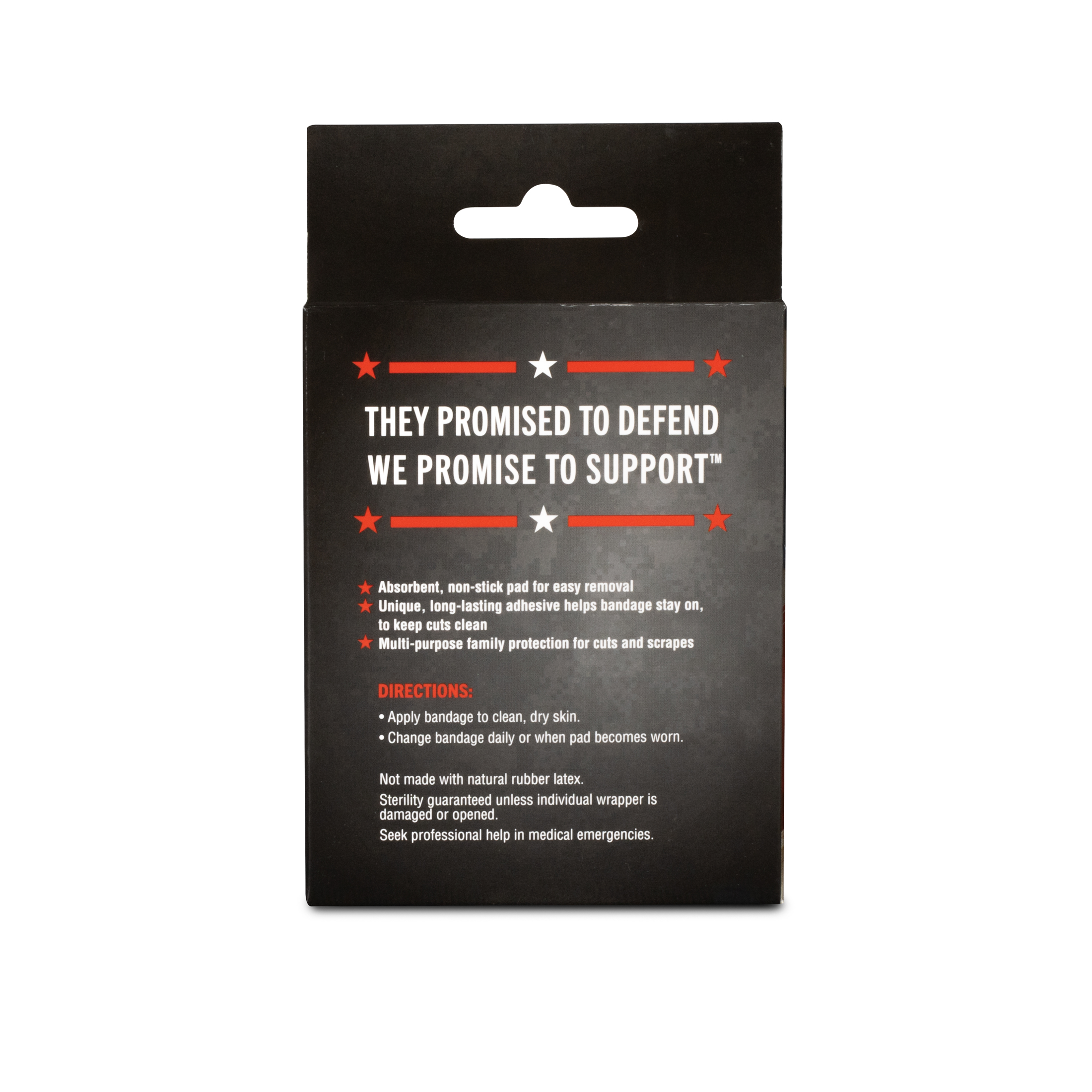 Sterile Operation Hat Trick™ Camouflage Adhesive Bandages with Stat Strip®, 3/4
