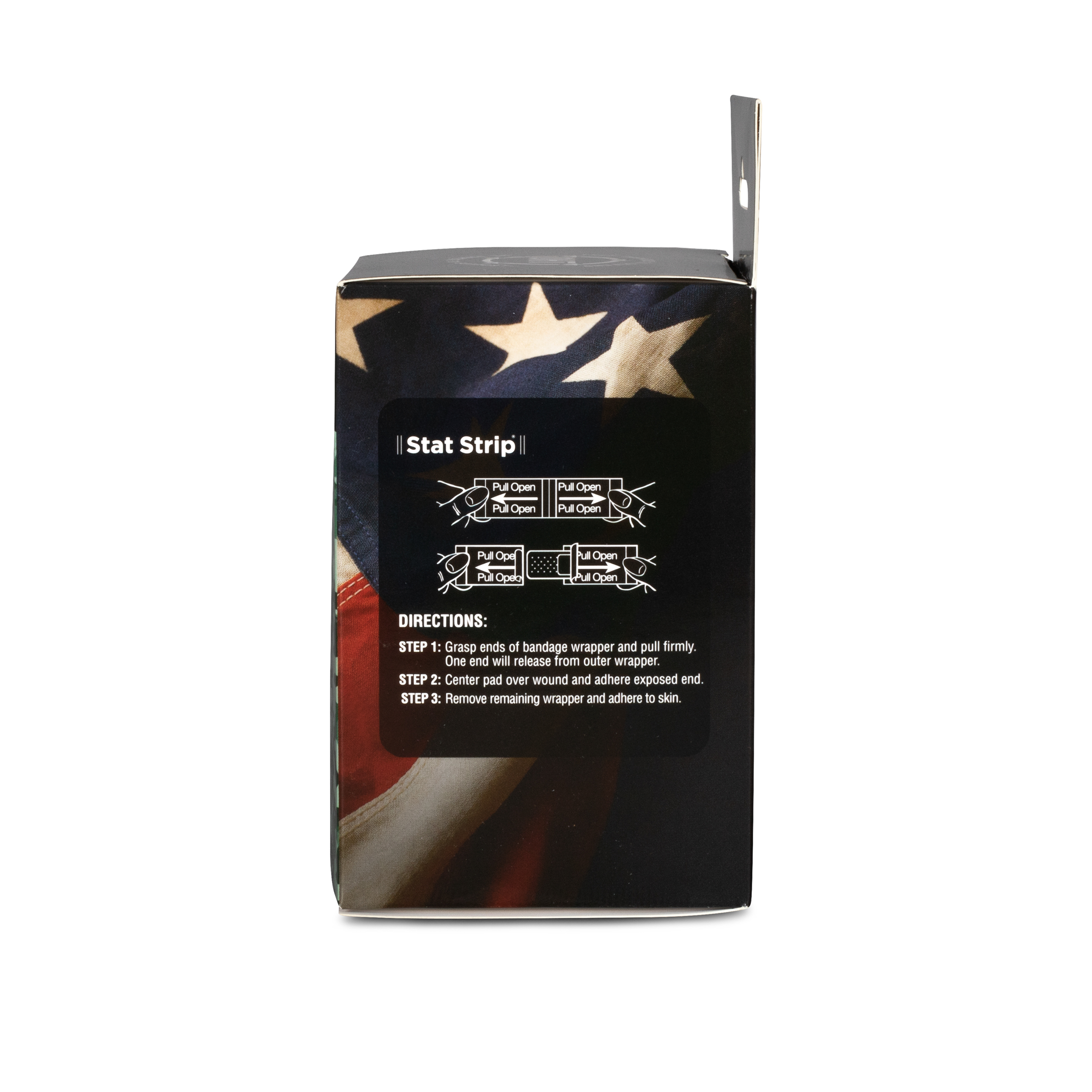 Sterile Operation Hat Trick™ Camouflage Adhesive Bandages with Stat Strip®, 3/4