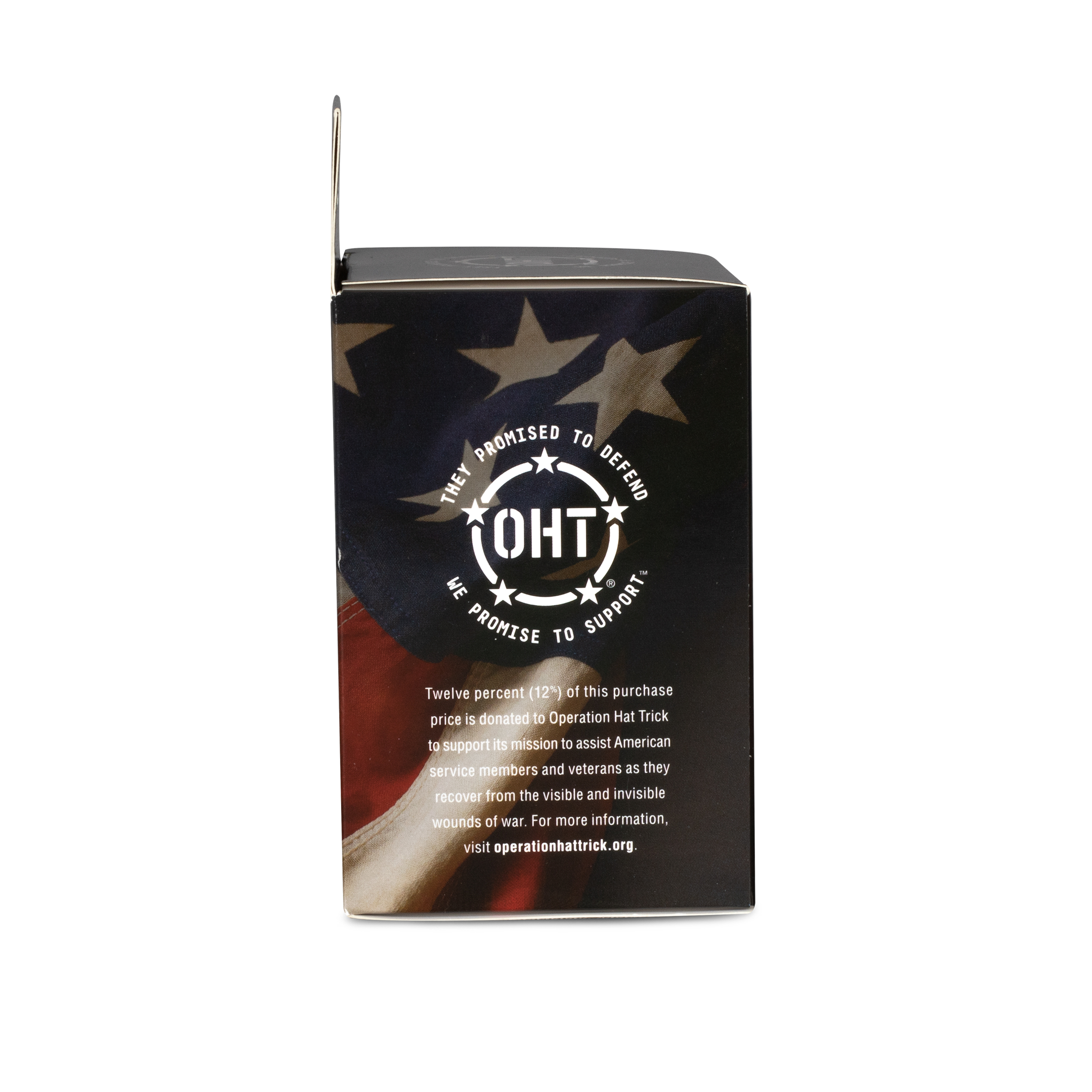 Sterile Operation Hat Trick™ Camouflage Adhesive Bandages with Stat Strip®, 3/4