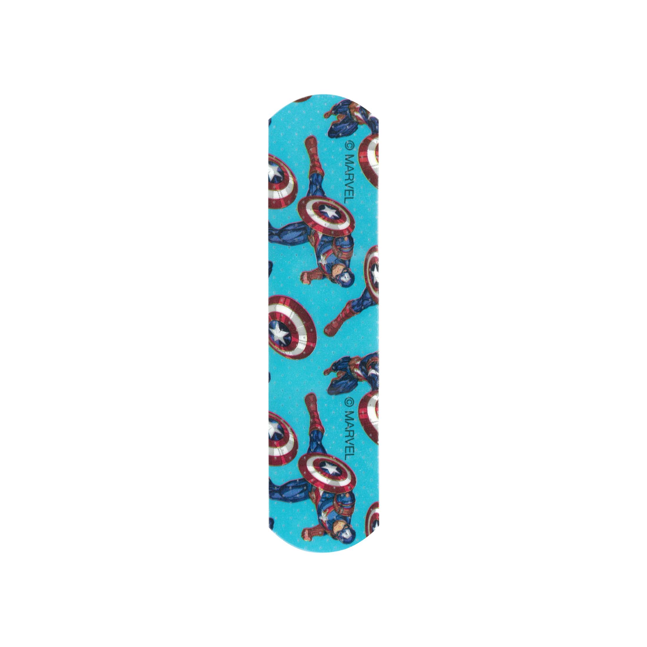 Sterile Avengers™ Captain America, Iron Man, Black Panther Adhesive Bandages with Stat Strip®, 3/4