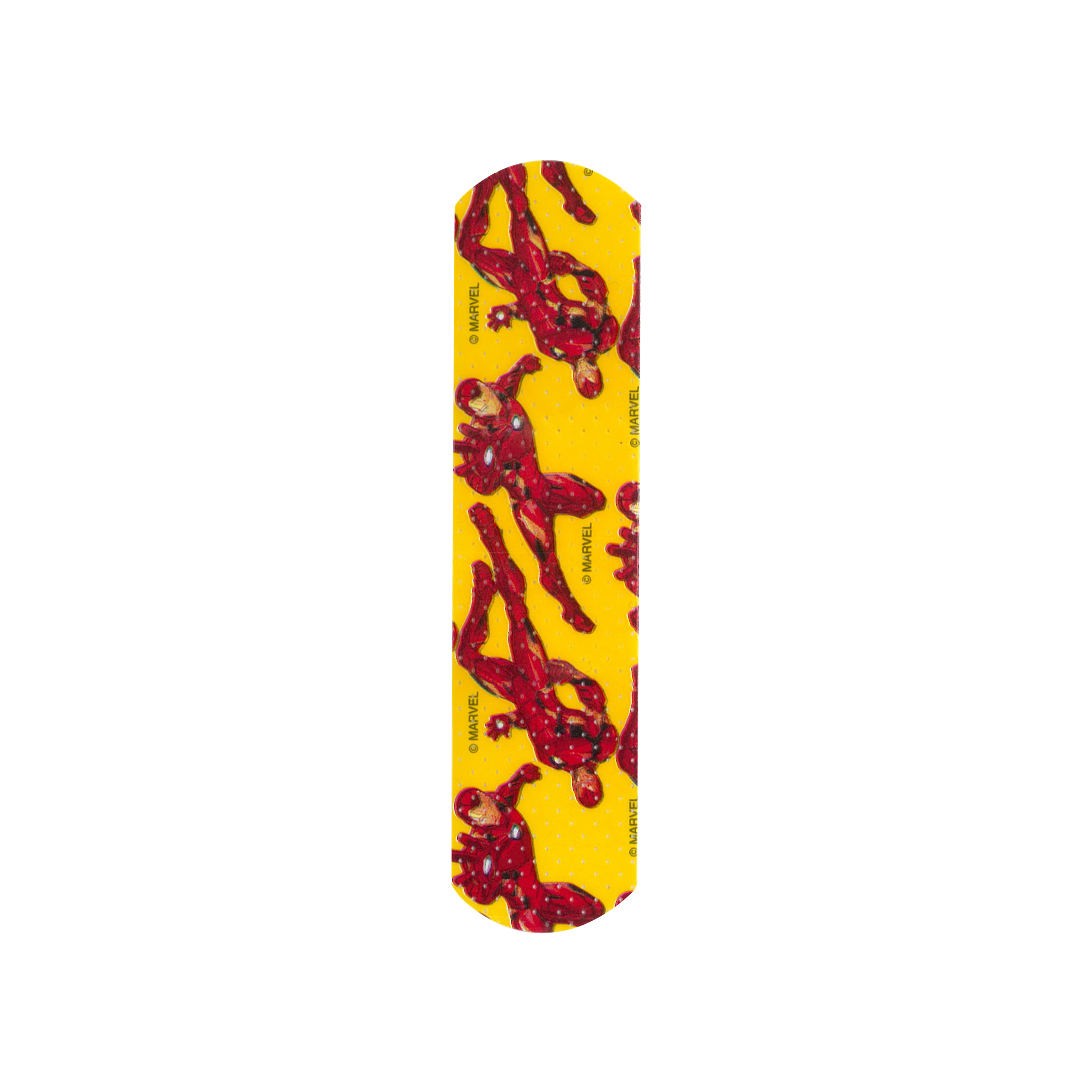 Sterile Avengers™ Captain America, Iron Man, Black Panther Adhesive Bandages with Stat Strip®, 3/4