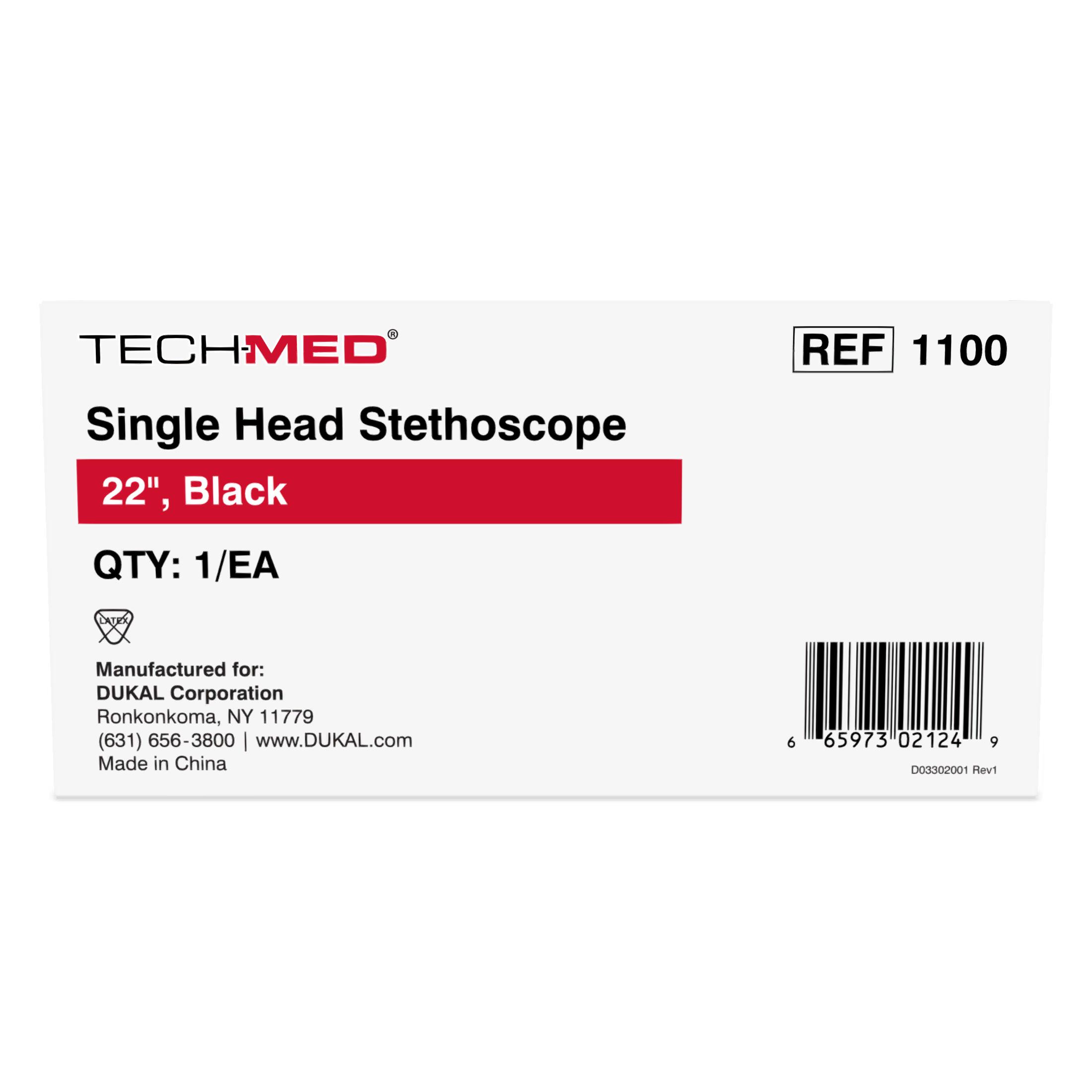 Stethoscope, Single Head, 22