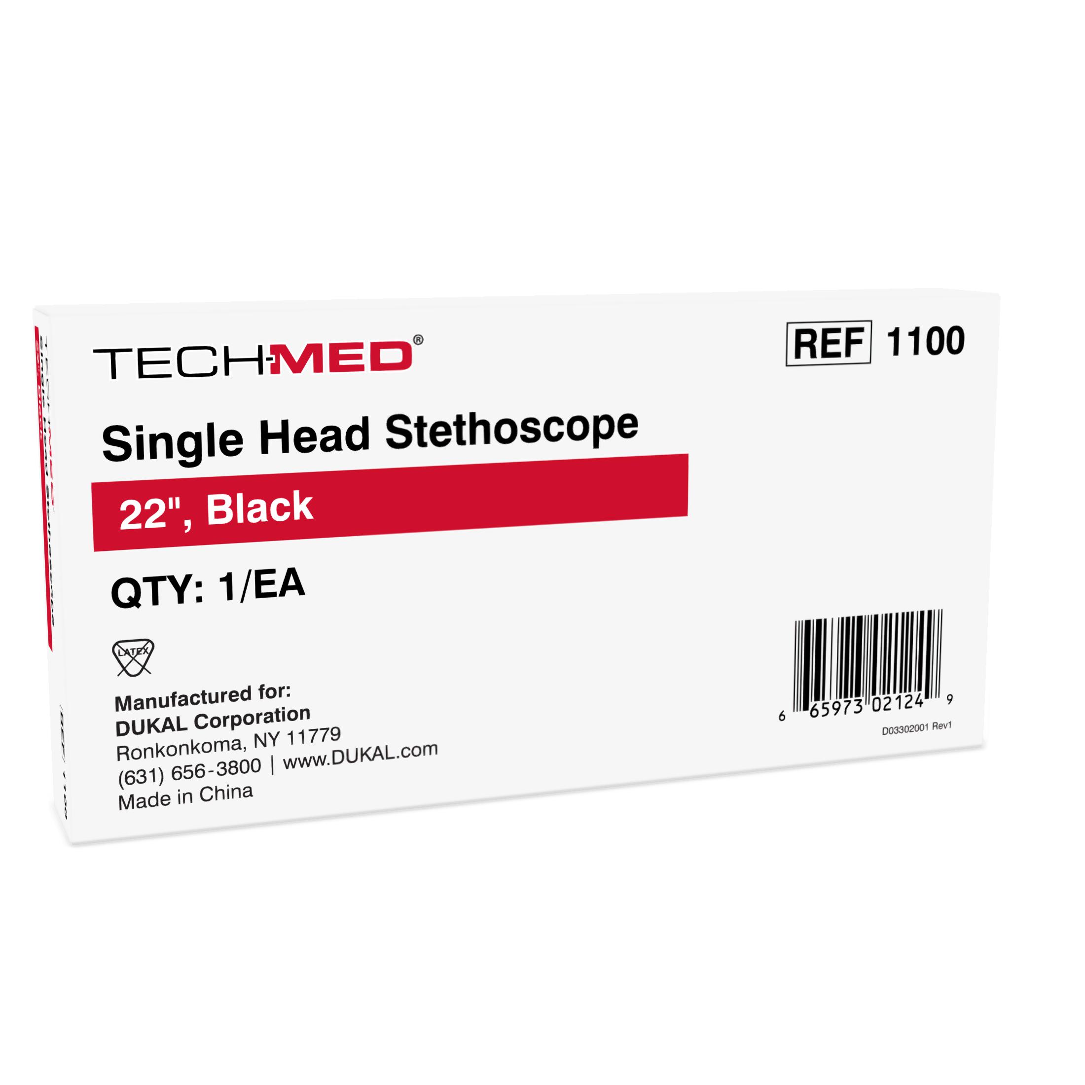 Stethoscope, Single Head, 22