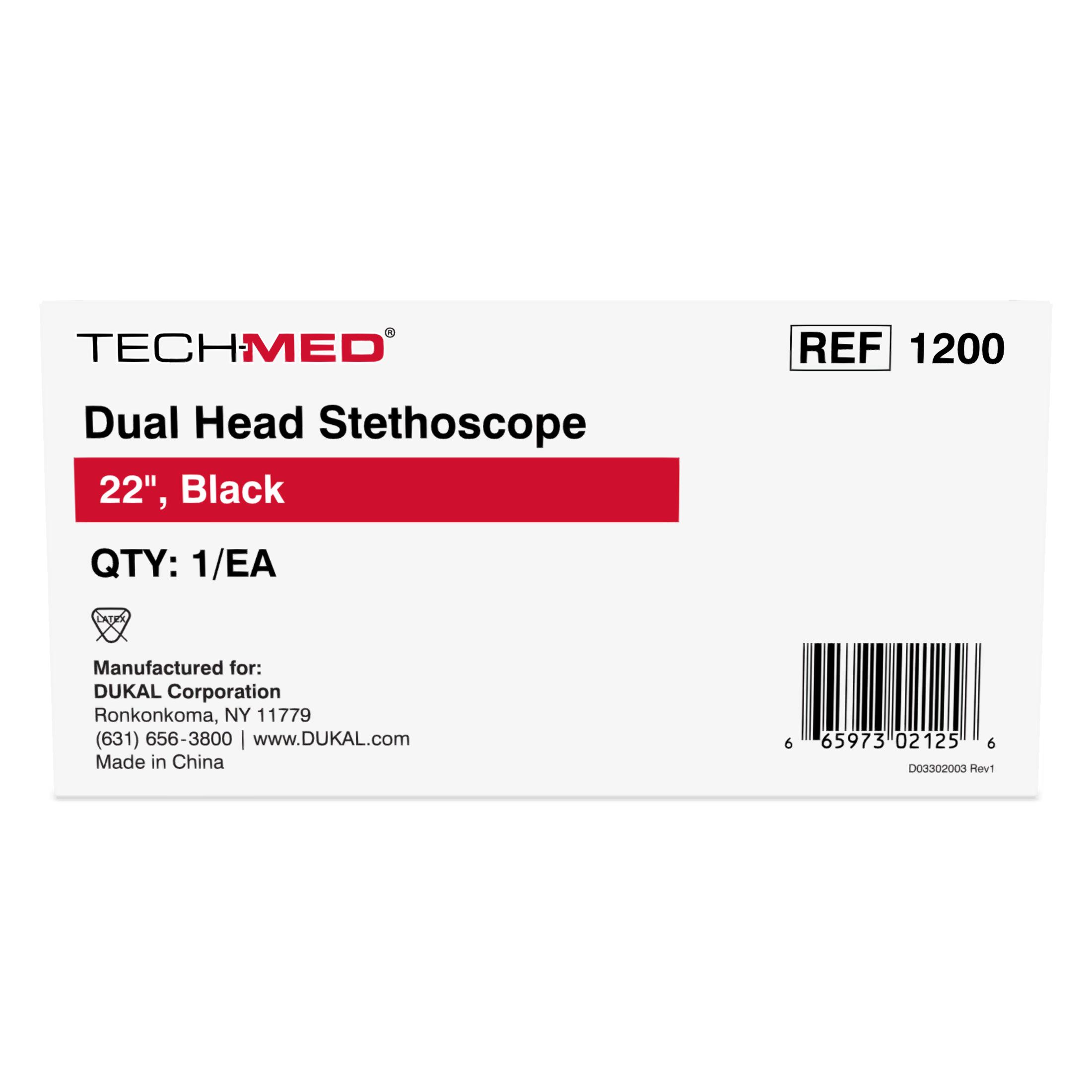 Stethoscope, Dual Head , 22