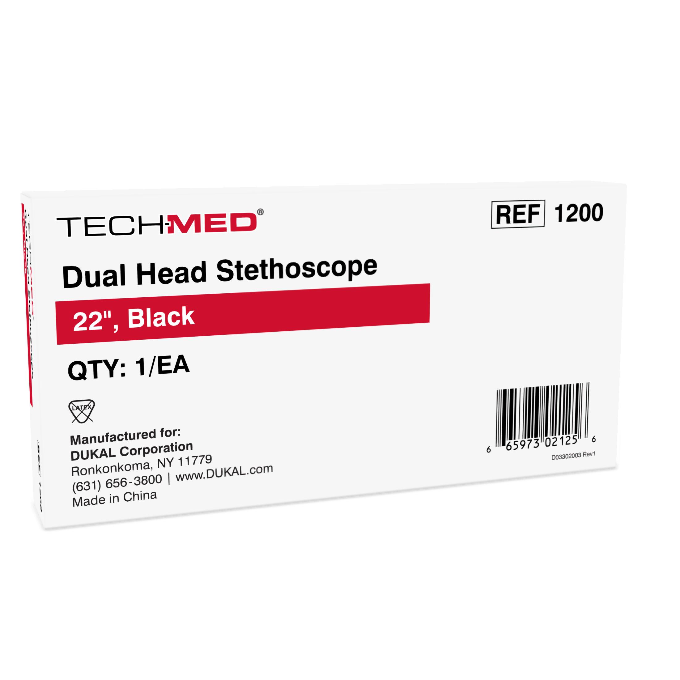 Stethoscope, Dual Head , 22