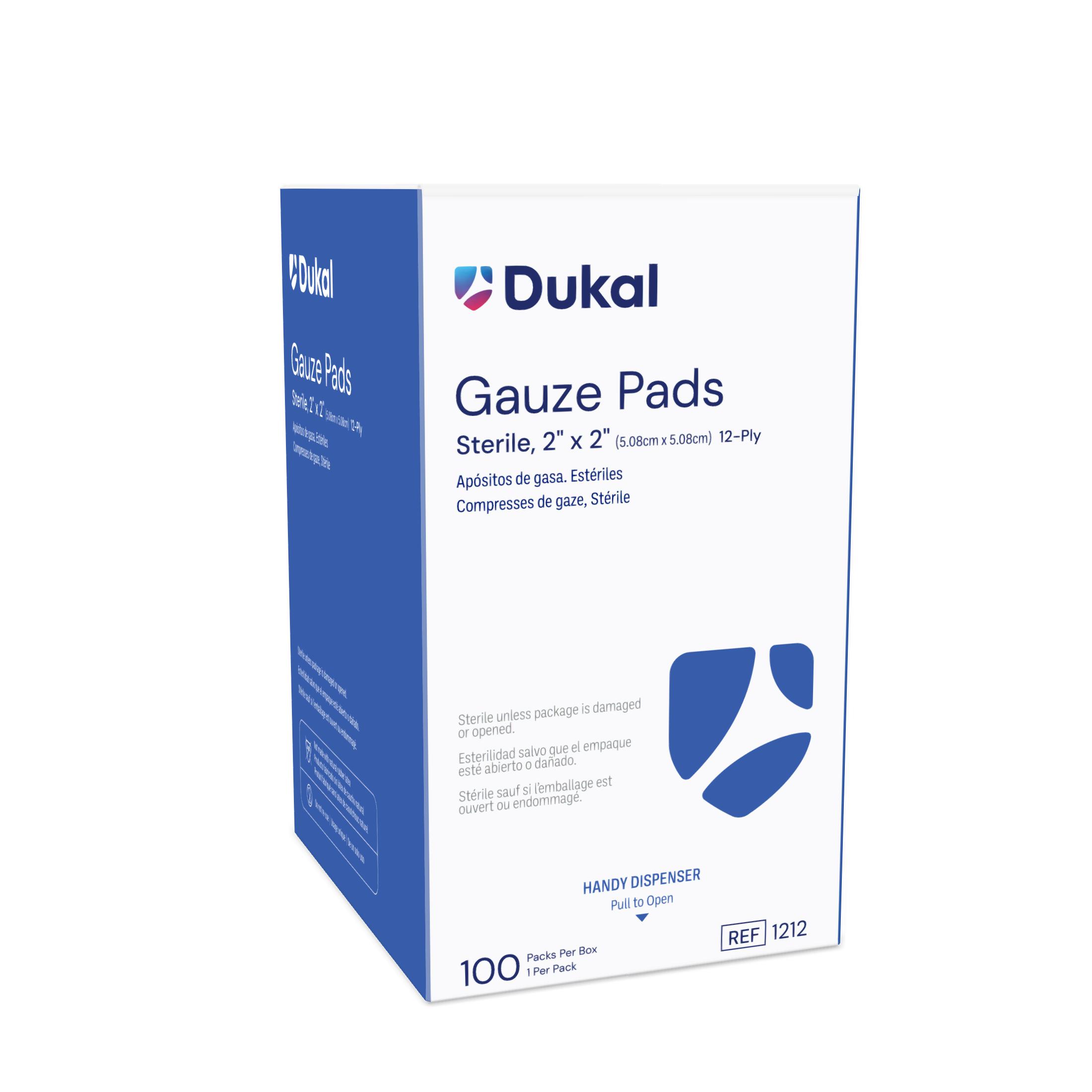 Sterile Gauze Pads, 12-Ply, 2