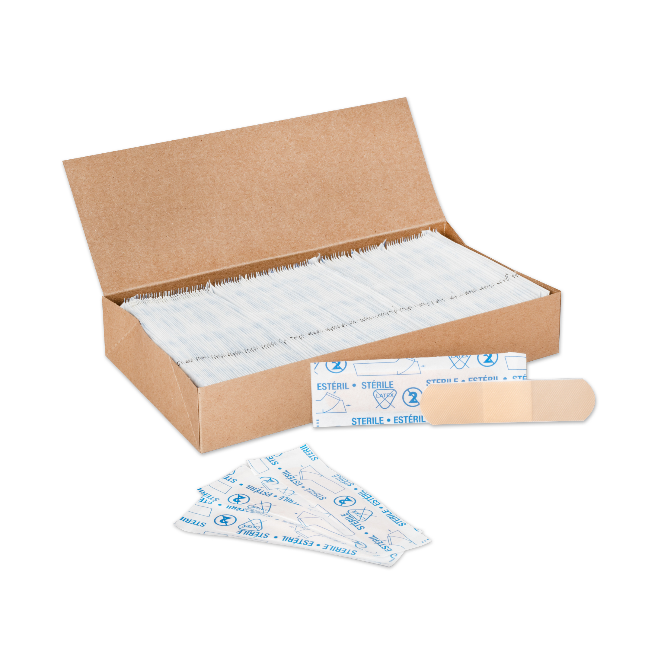 Sterile Sheer Adhesive Bandages, 3/4