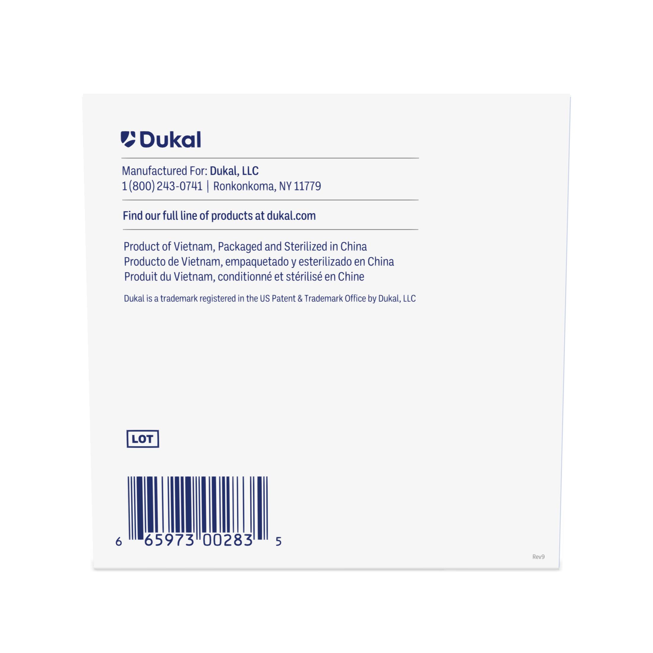 Sterile Gauze Pads, 12-Ply, 3