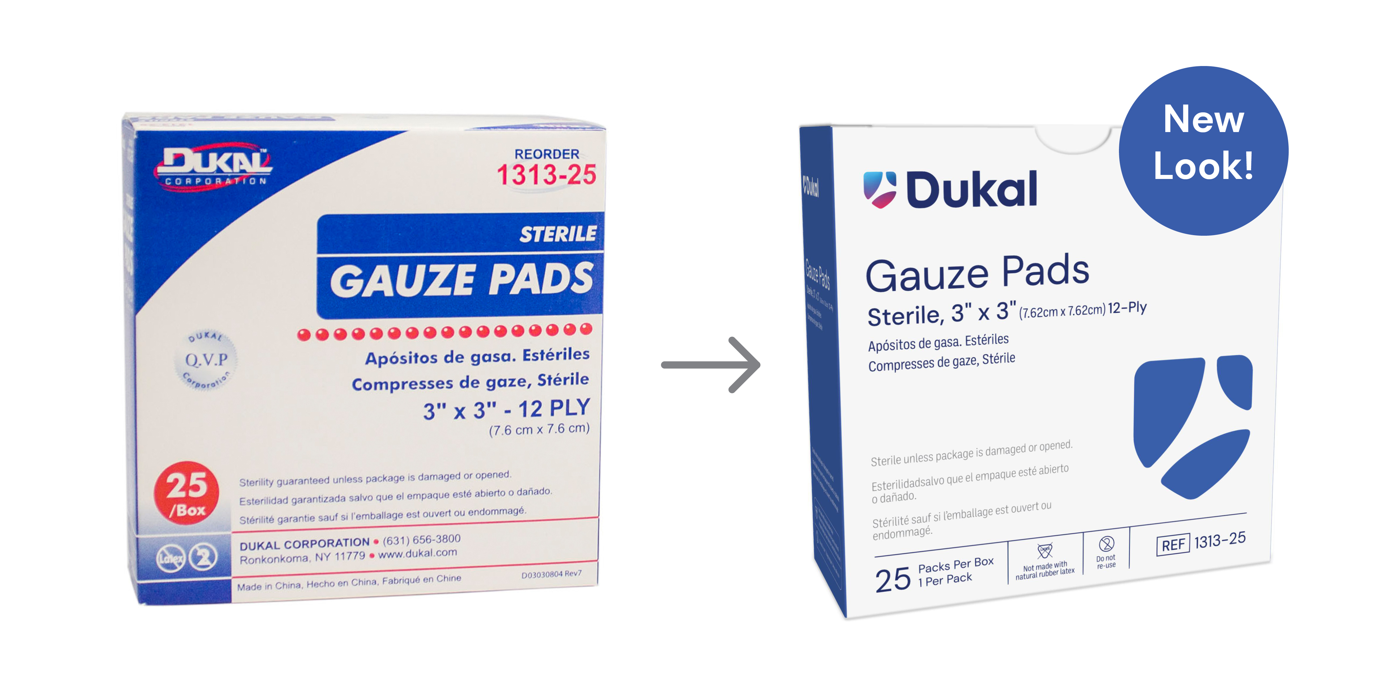 Sterile Gauze Pads, 12-Ply, 3