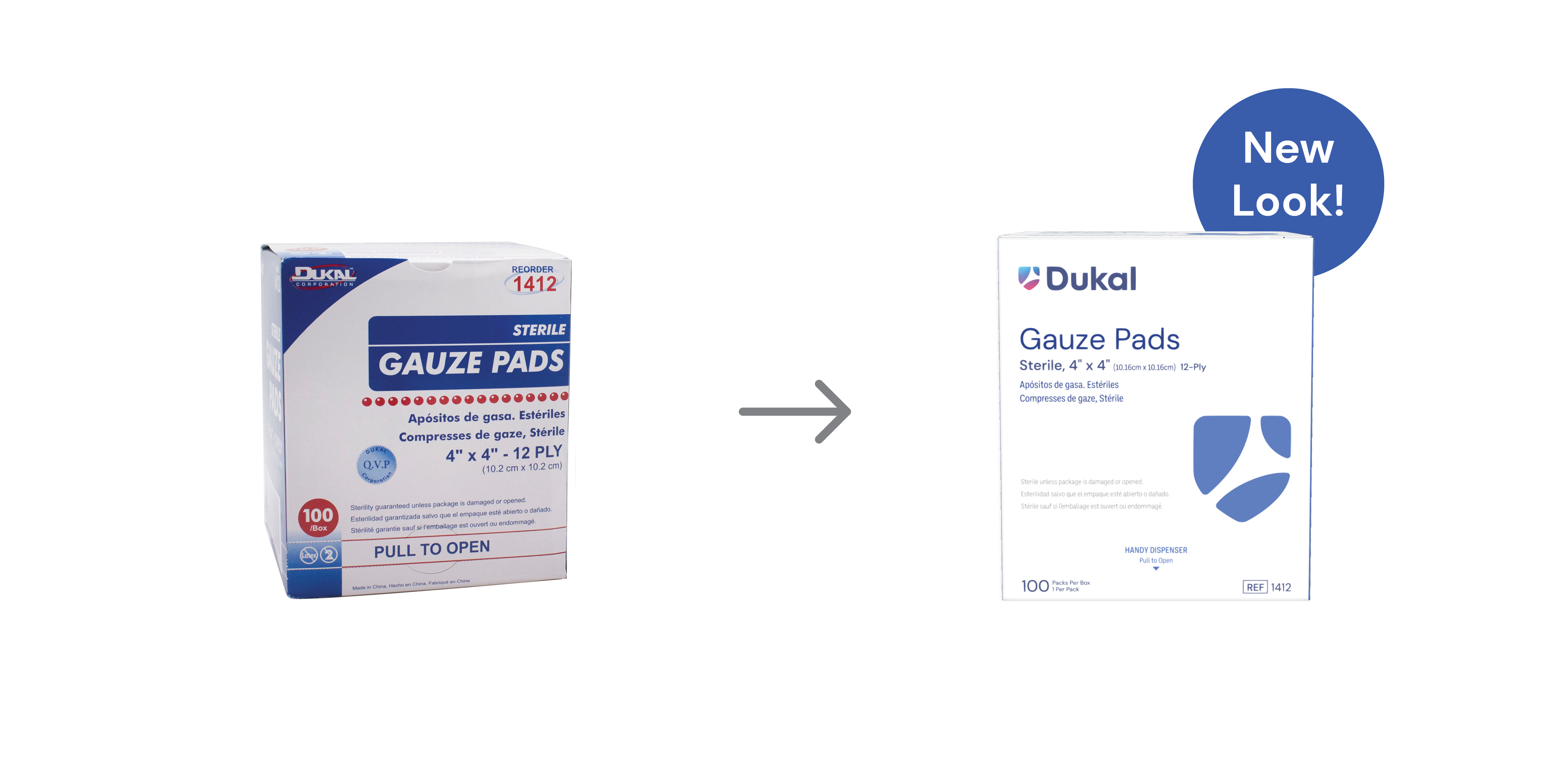 Sterile Gauze Pads, 12-Ply, 4