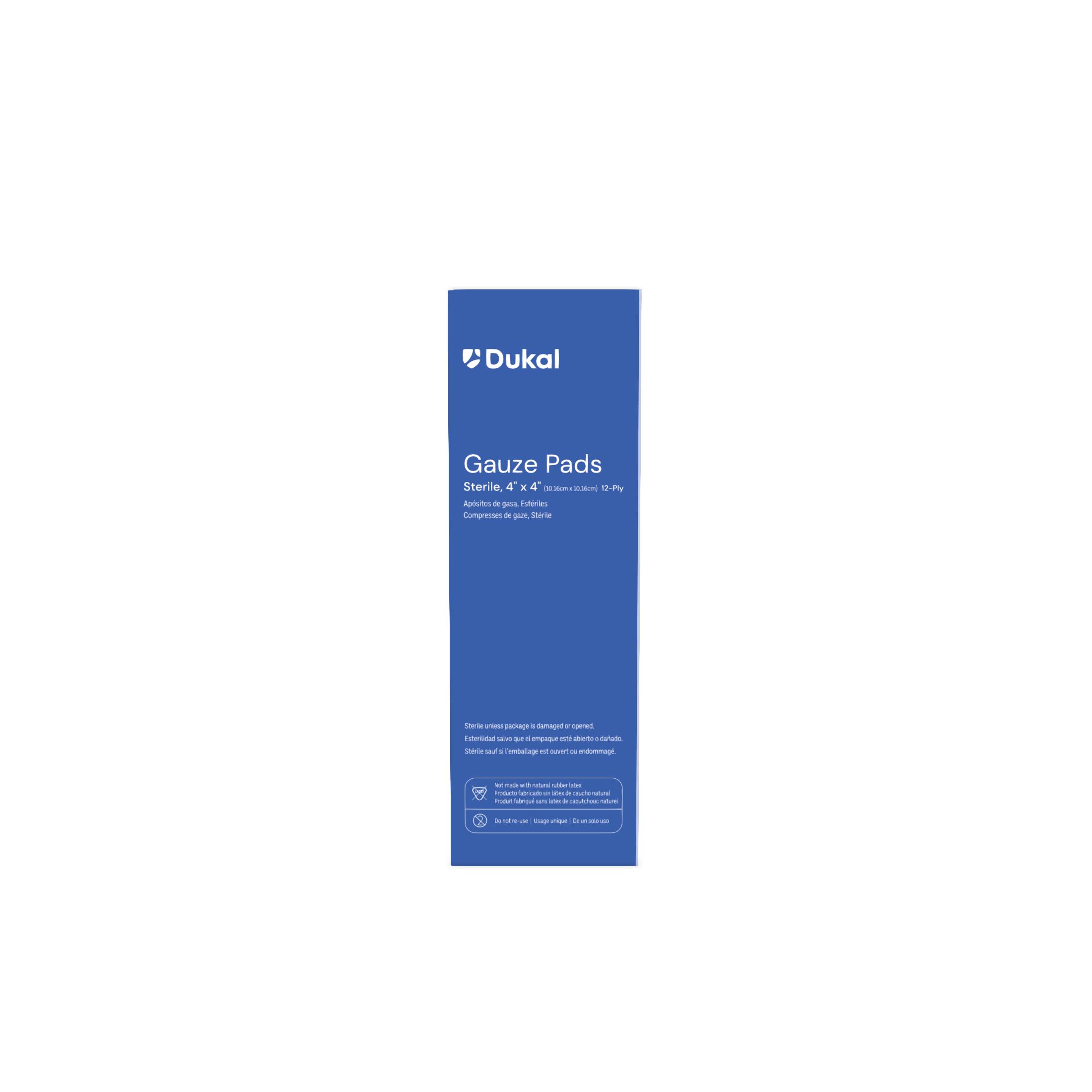 Sterile Gauze Pads, 12-Ply, 4