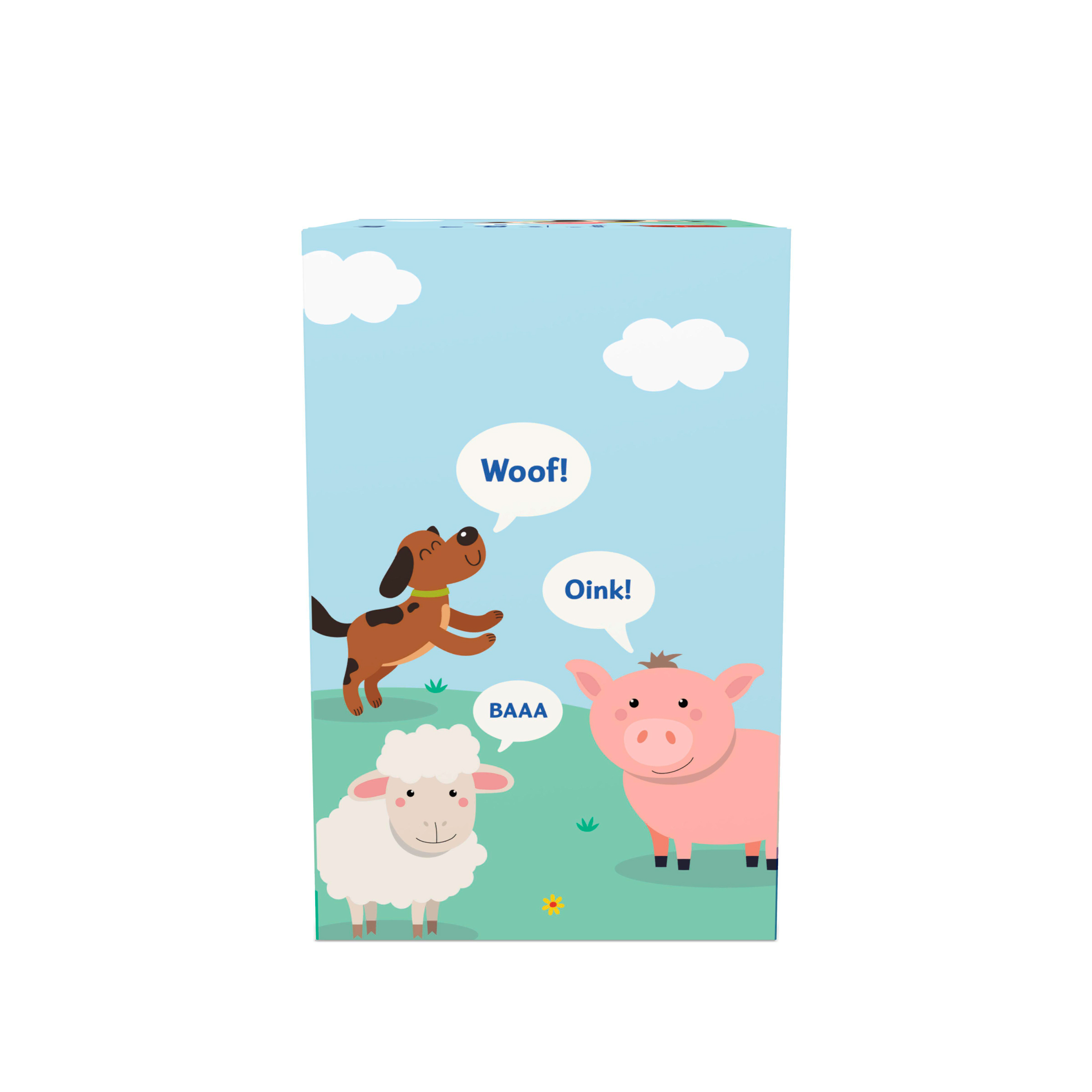 Sterile Design Series Farm Friends Adhesive Bandages with Stat Strip®, 3/4