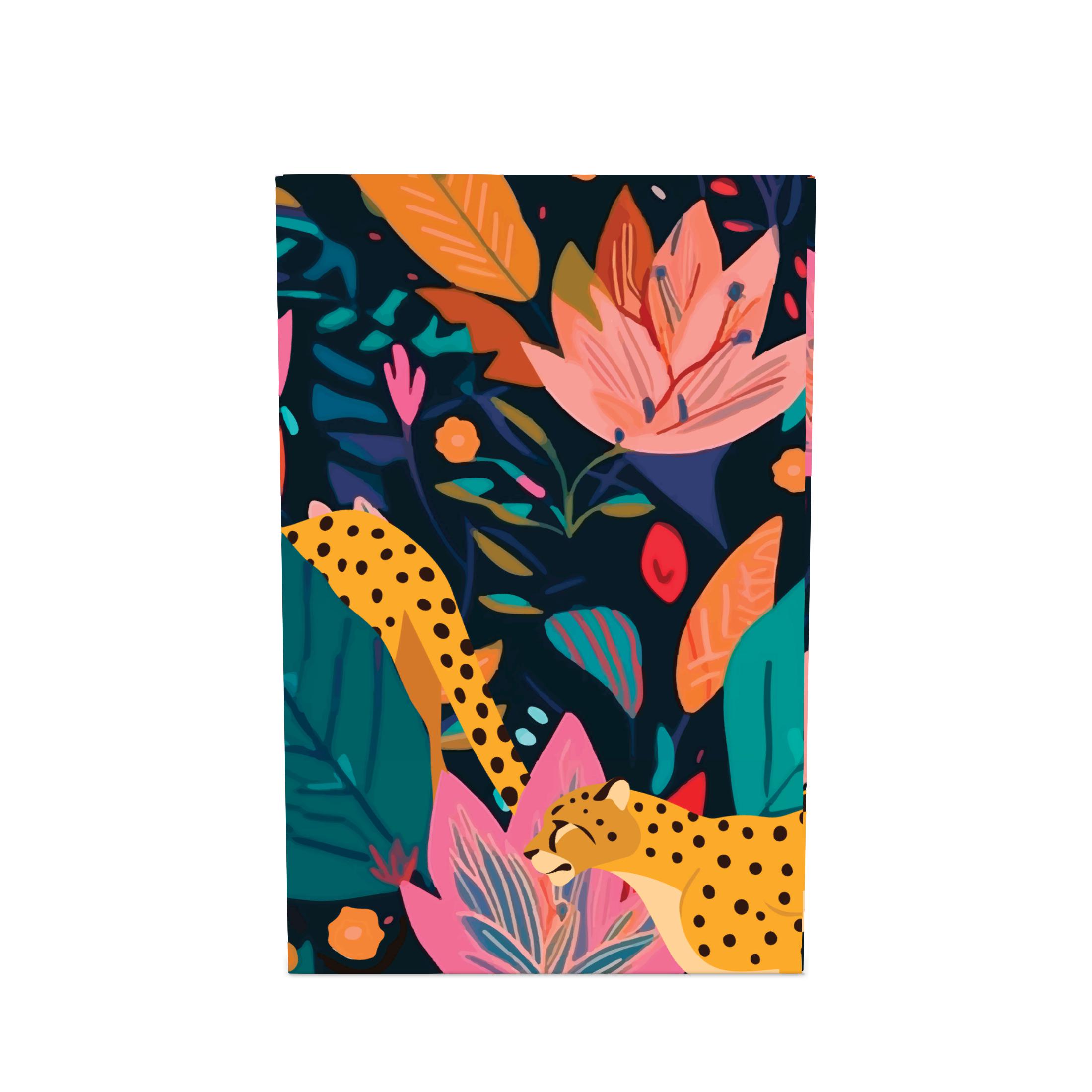 Sterile Design Series Jungle Safari Adhesive Bandages with Stat Strip®, 3/4