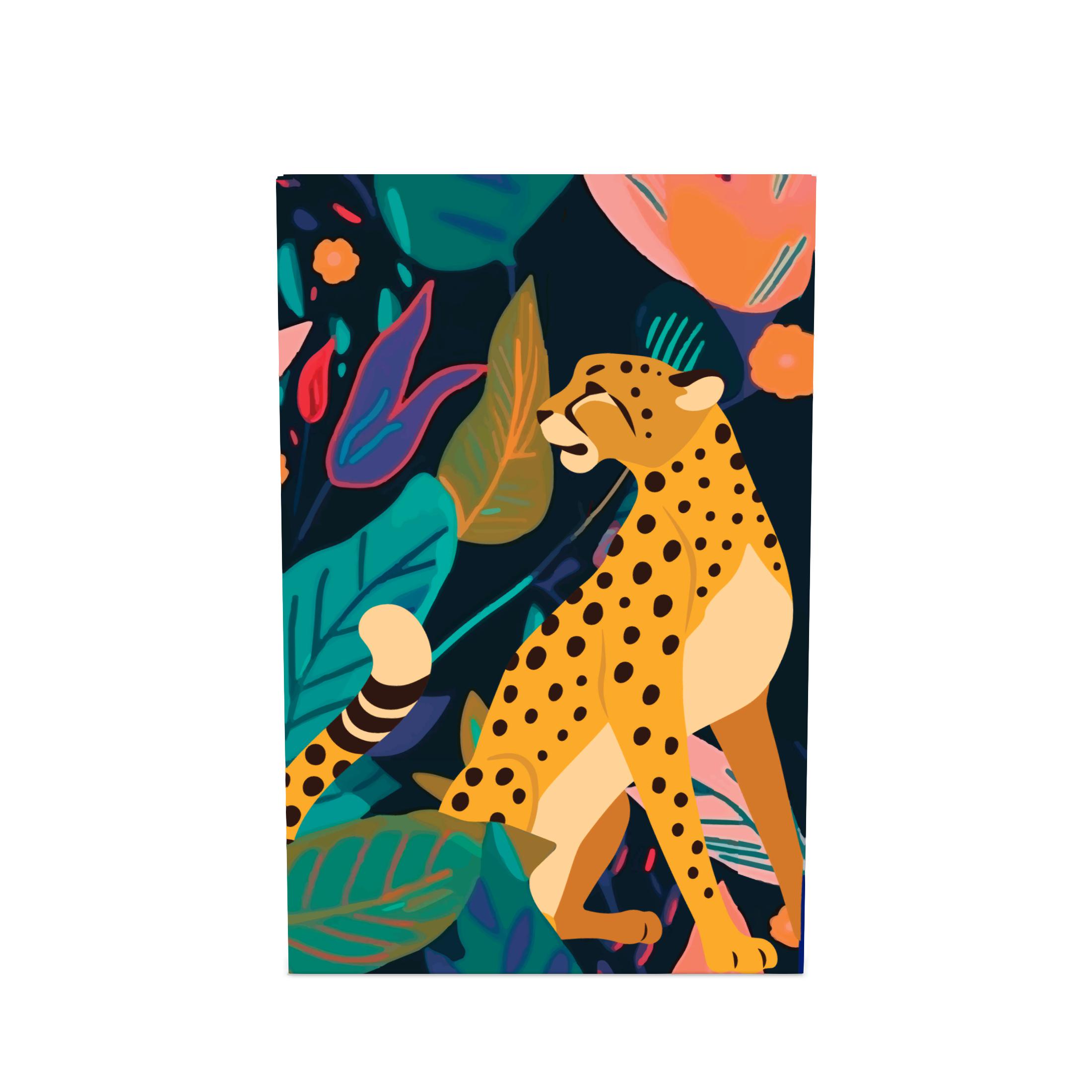 Sterile Design Series Jungle Safari Adhesive Bandages with Stat Strip®, 3/4
