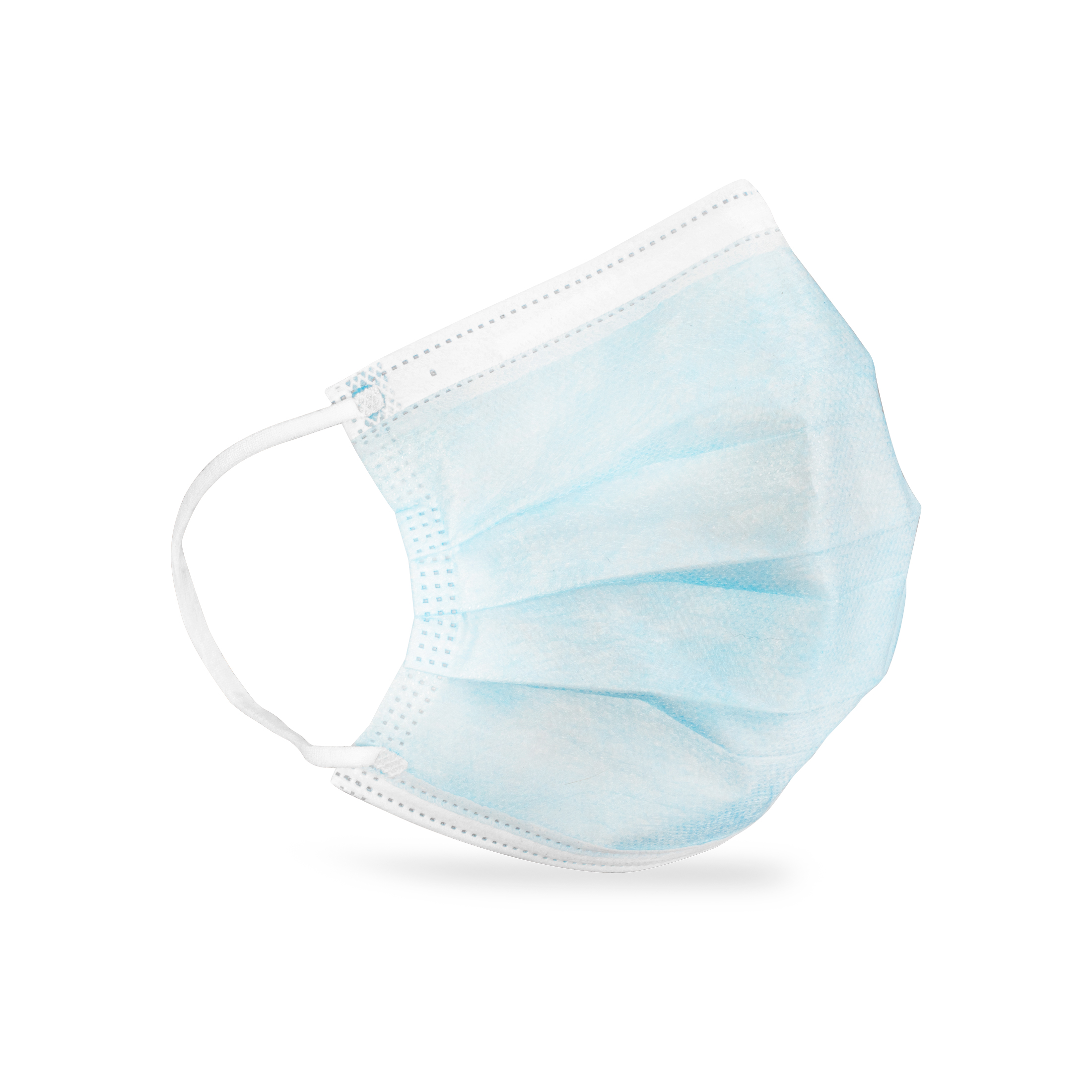ASTM Level 3 Surgical Mask with Ear Loop, Blue
