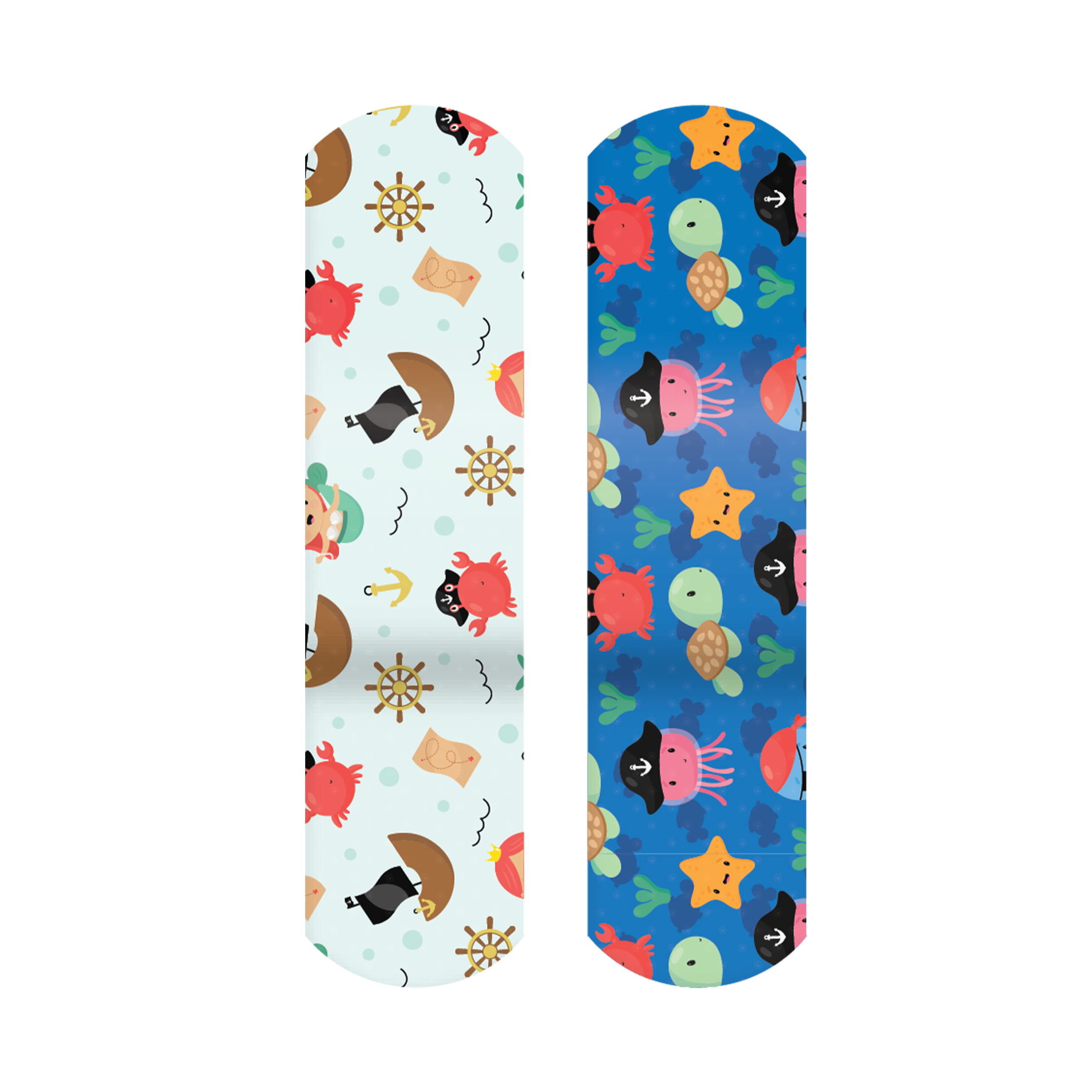 Sterile Design Series Matey's Adhesive Bandages with Stat Strip®, 3/4