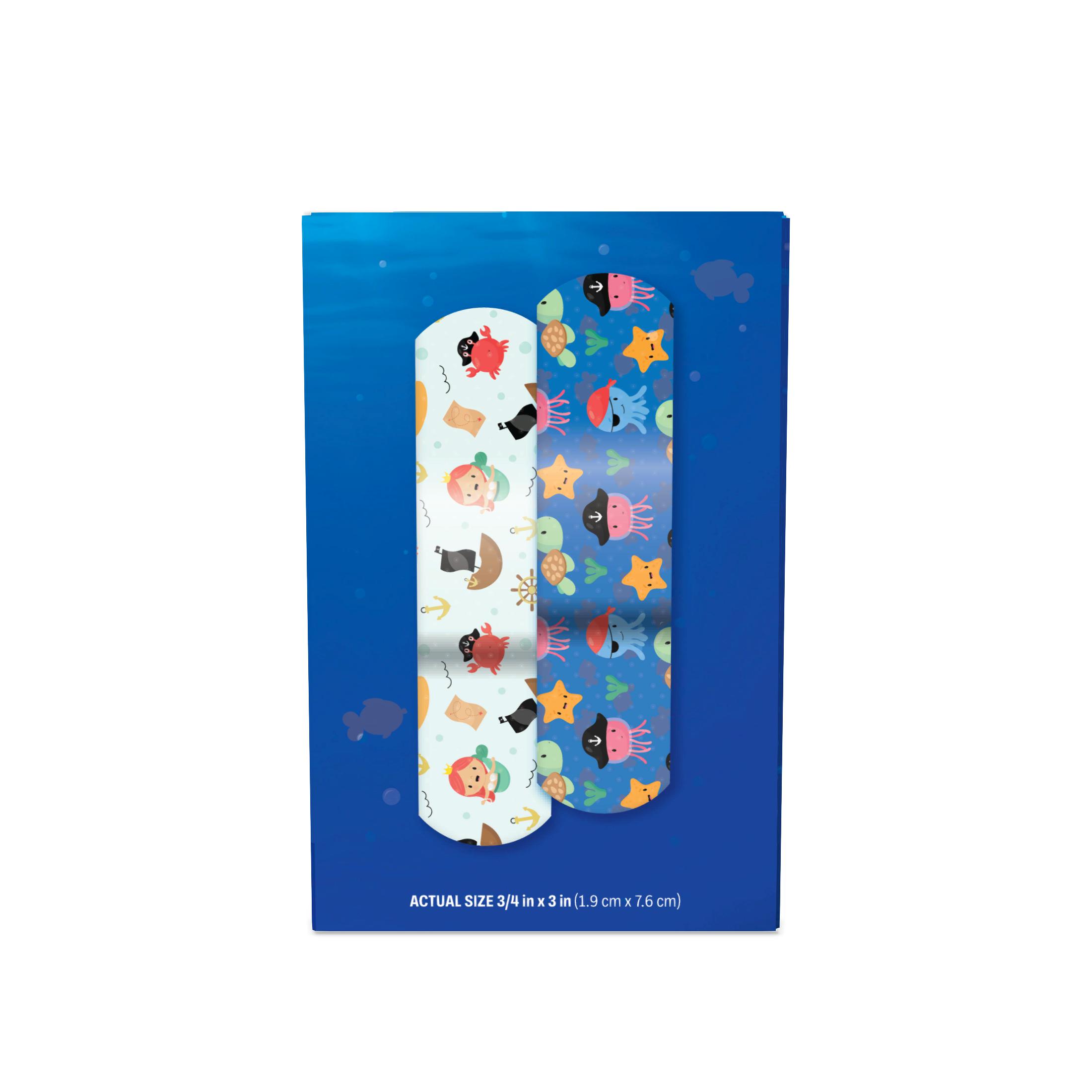 Sterile Design Series Matey's Adhesive Bandages with Stat Strip®, 3/4