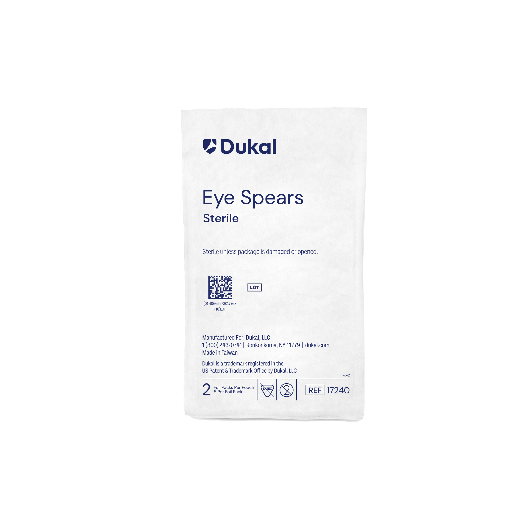 Sterile Eye Spears