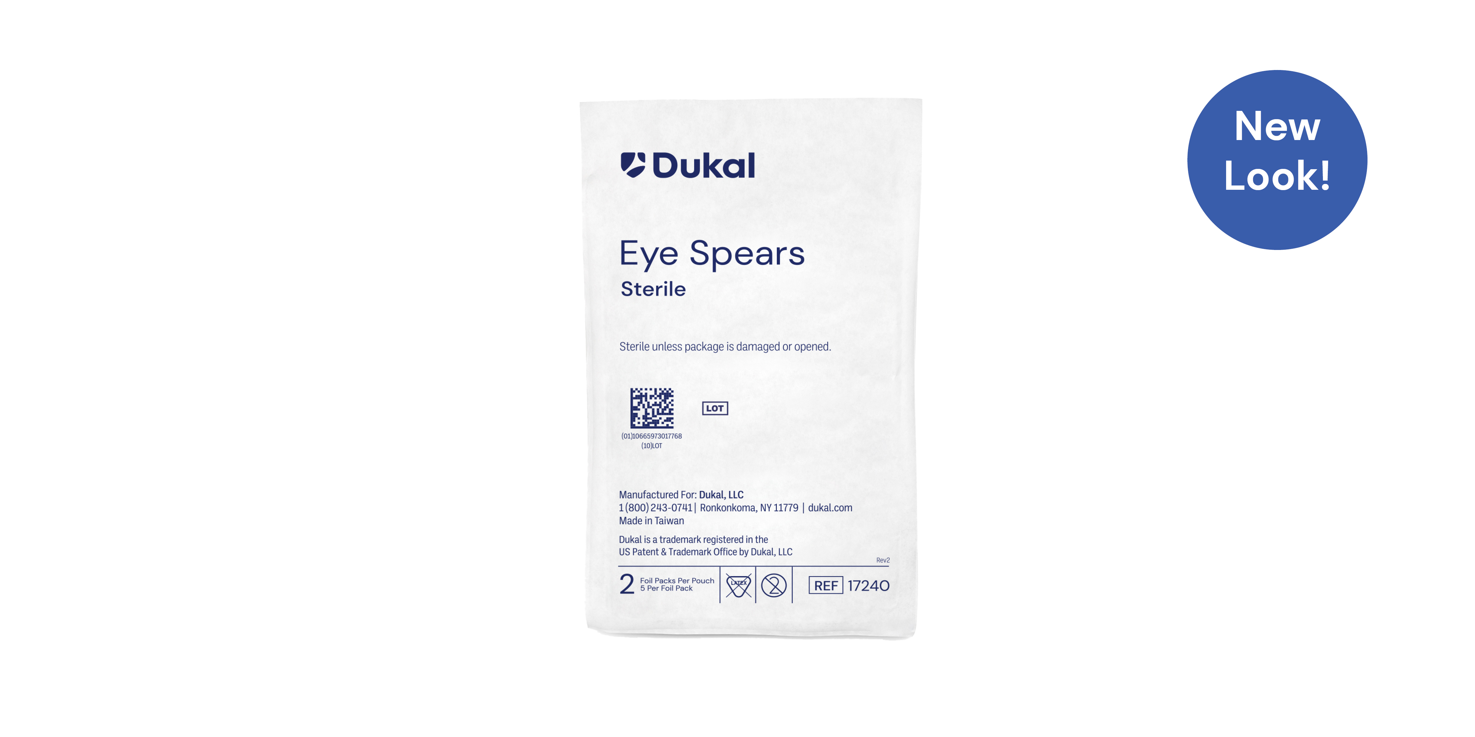 Sterile Eye Spears