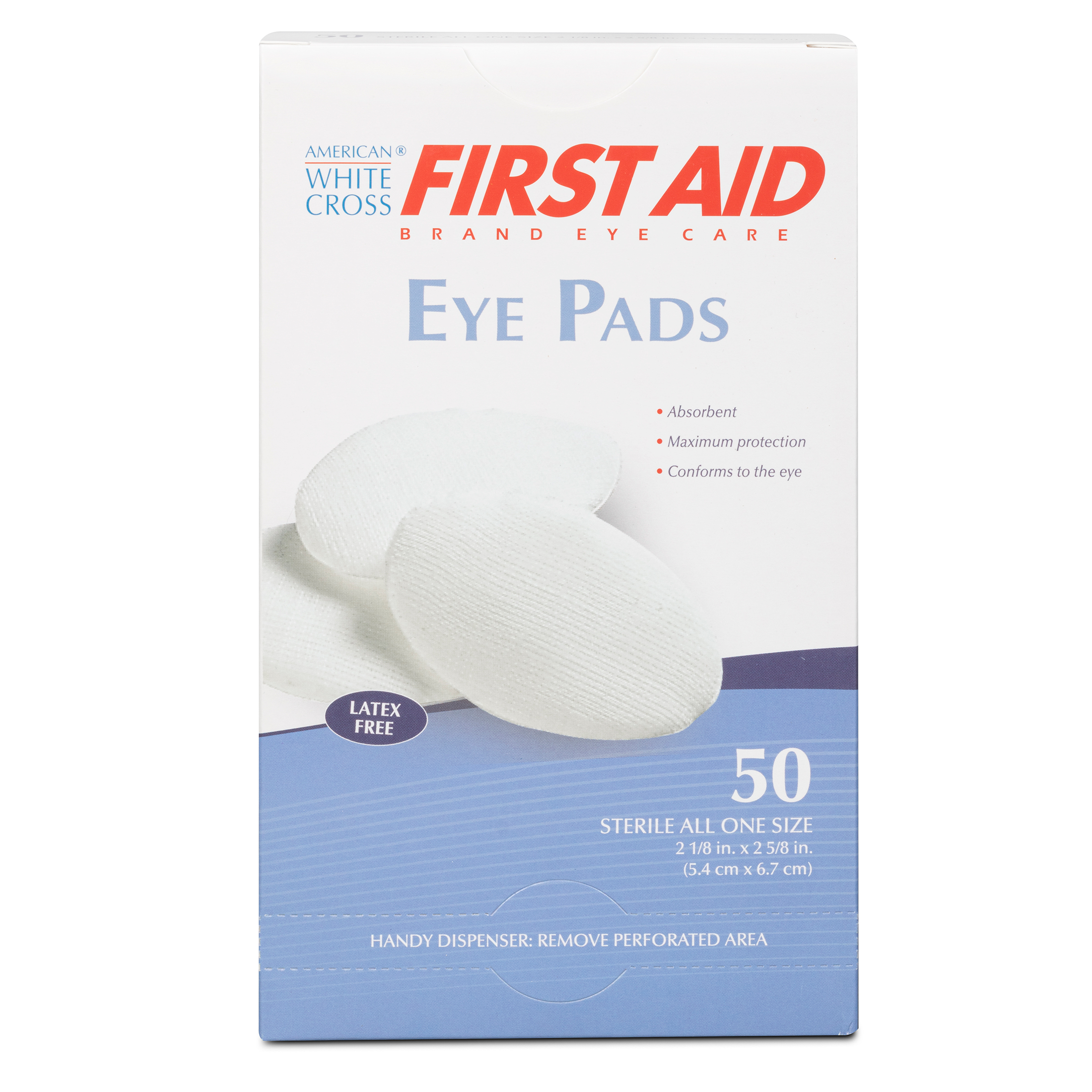 Sterile Eye Pad 2-1/8