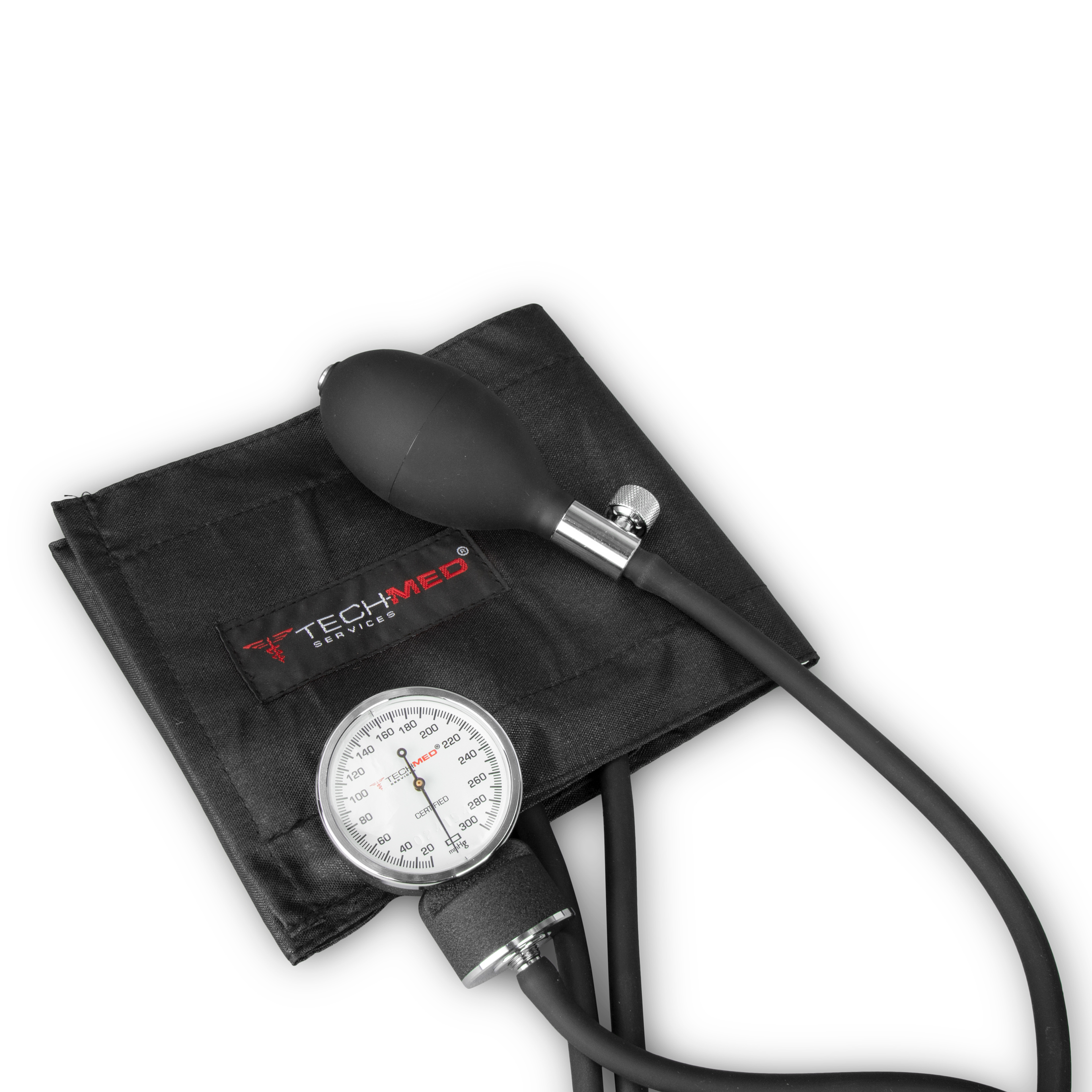 Deluxe Adult Sphygmomanometer, Black
