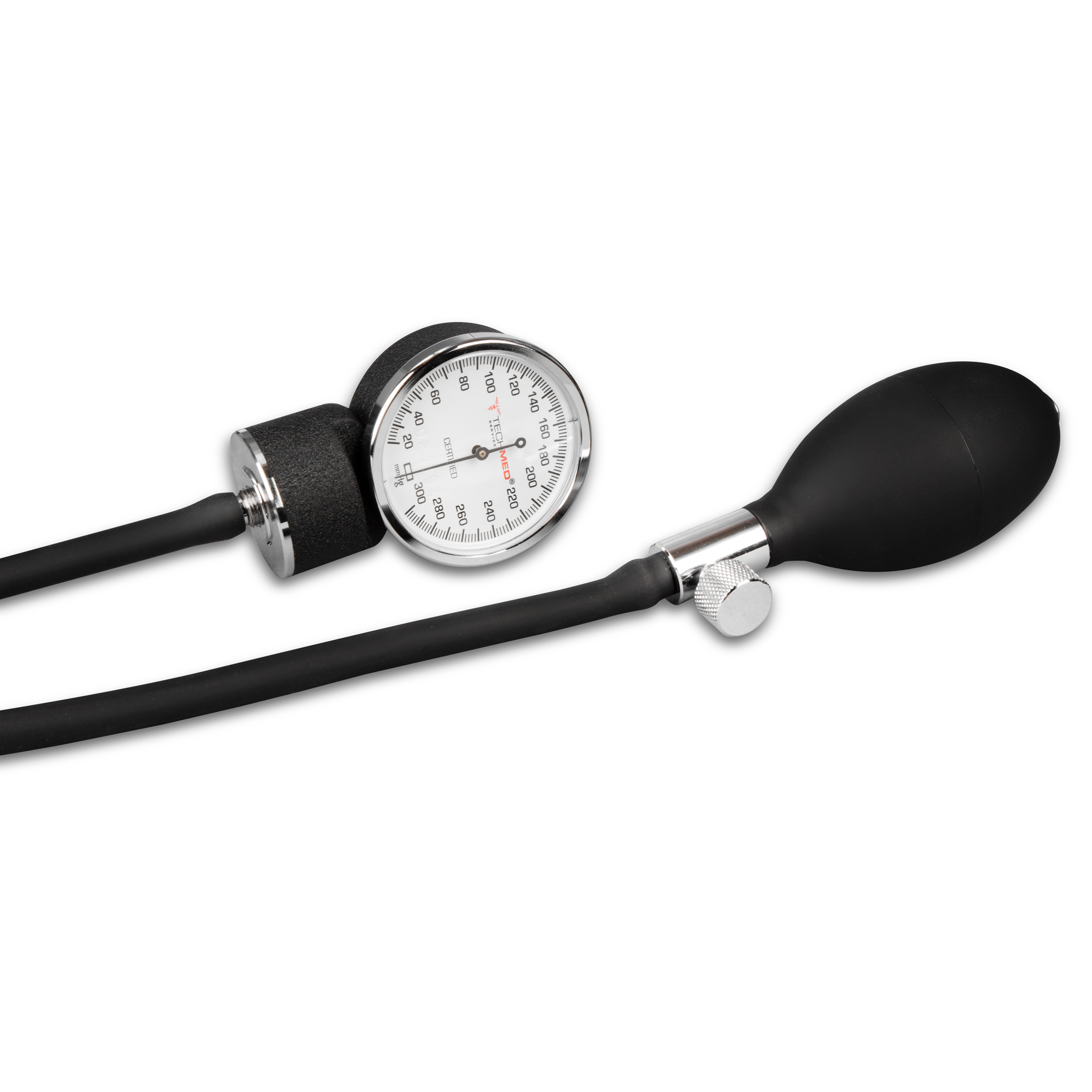 Deluxe Adult Sphygmomanometer, Black