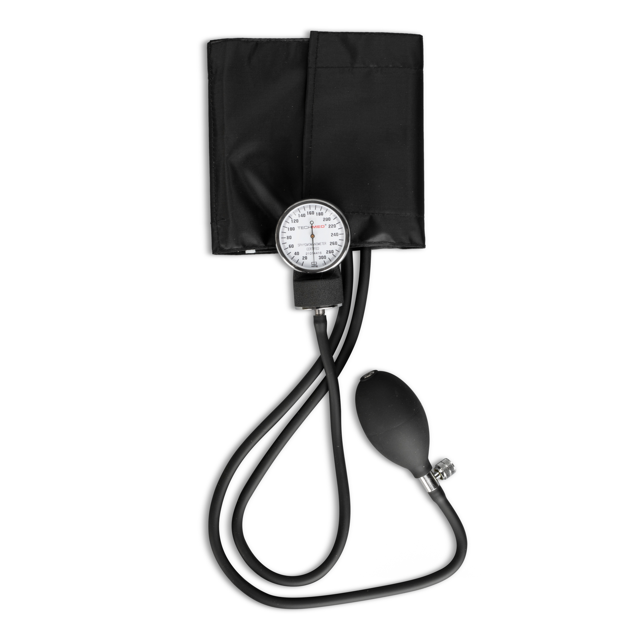 Adult Sphygmomanometer, Black